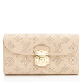 Louis Vuitton Monogram Mahina Leather Amelia Wallet