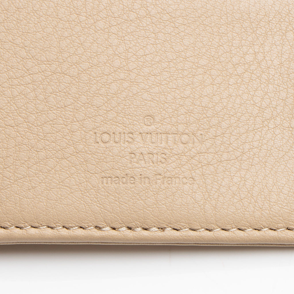 Louis Vuitton Monogram Mahina Leather Amelia Wallet
