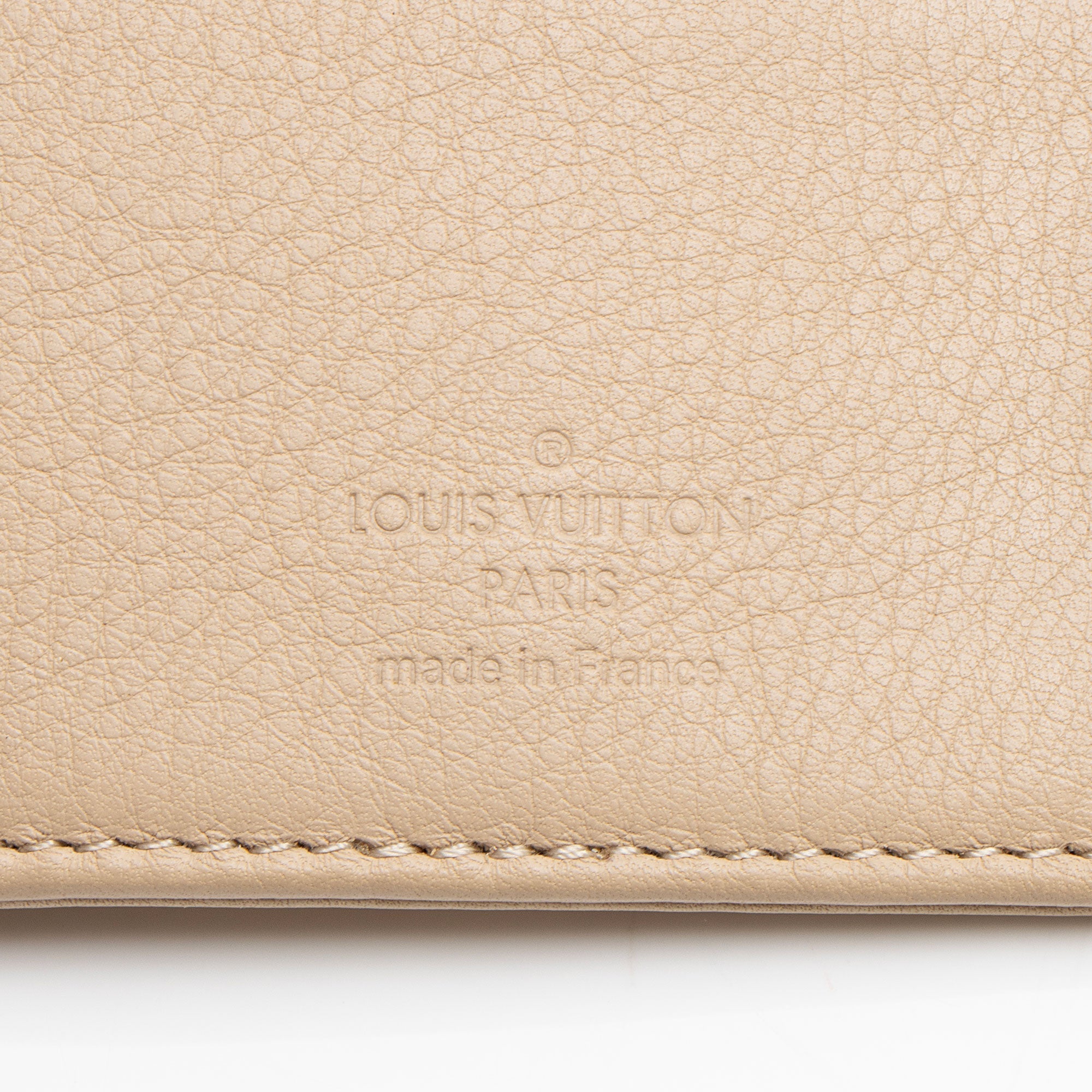 Louis Vuitton Monogram Mahina Leather Amelia Wallet