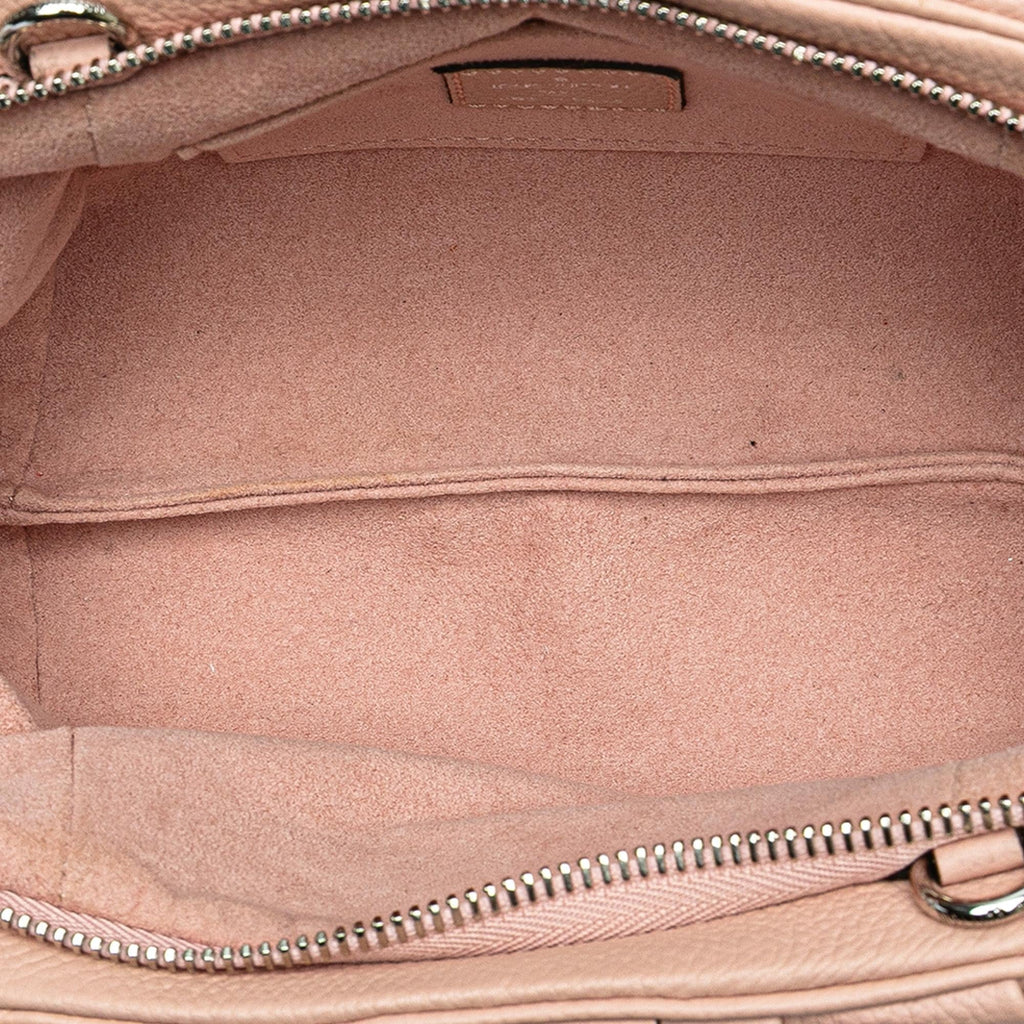 Louis Vuitton Monogram Mahina Scala Mini Pouch