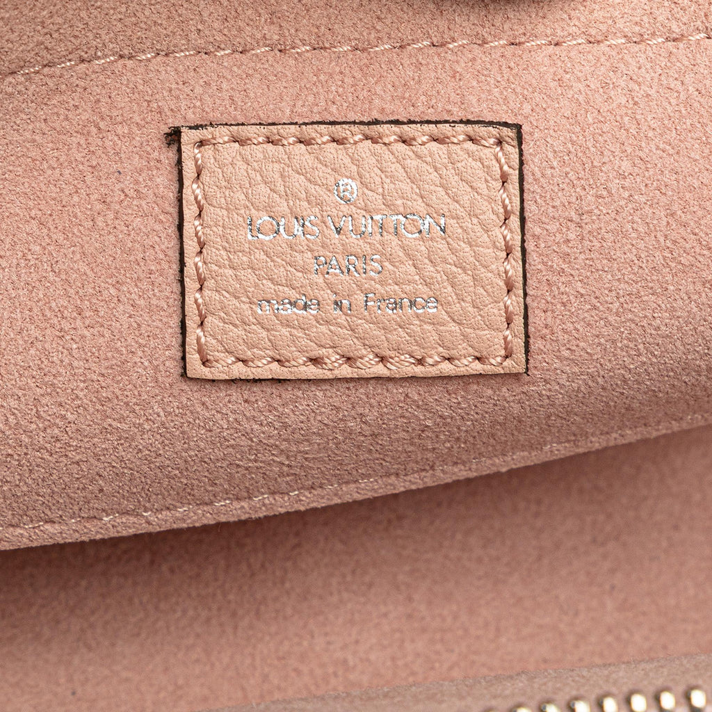 Louis Vuitton Monogram Mahina Scala Mini Pouch