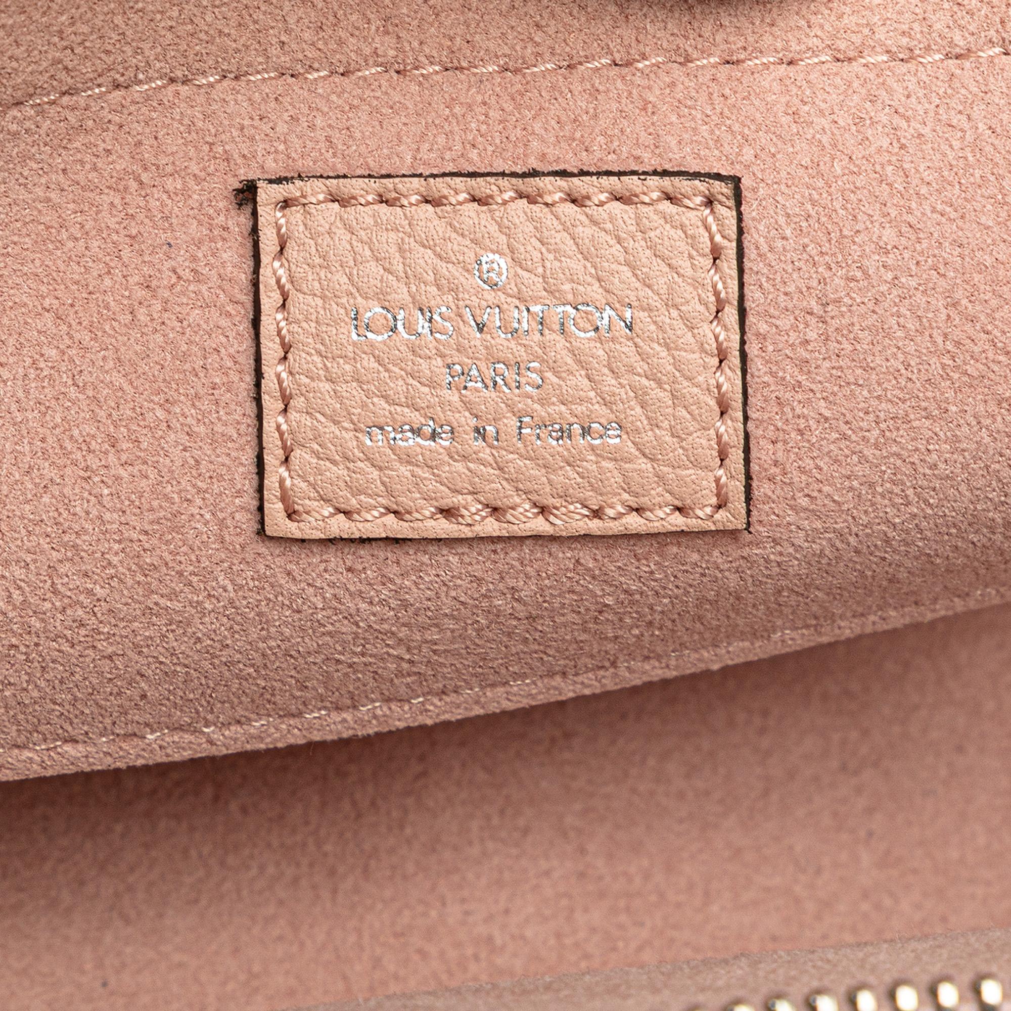 Louis Vuitton Monogram Mahina Scala Mini Pouch