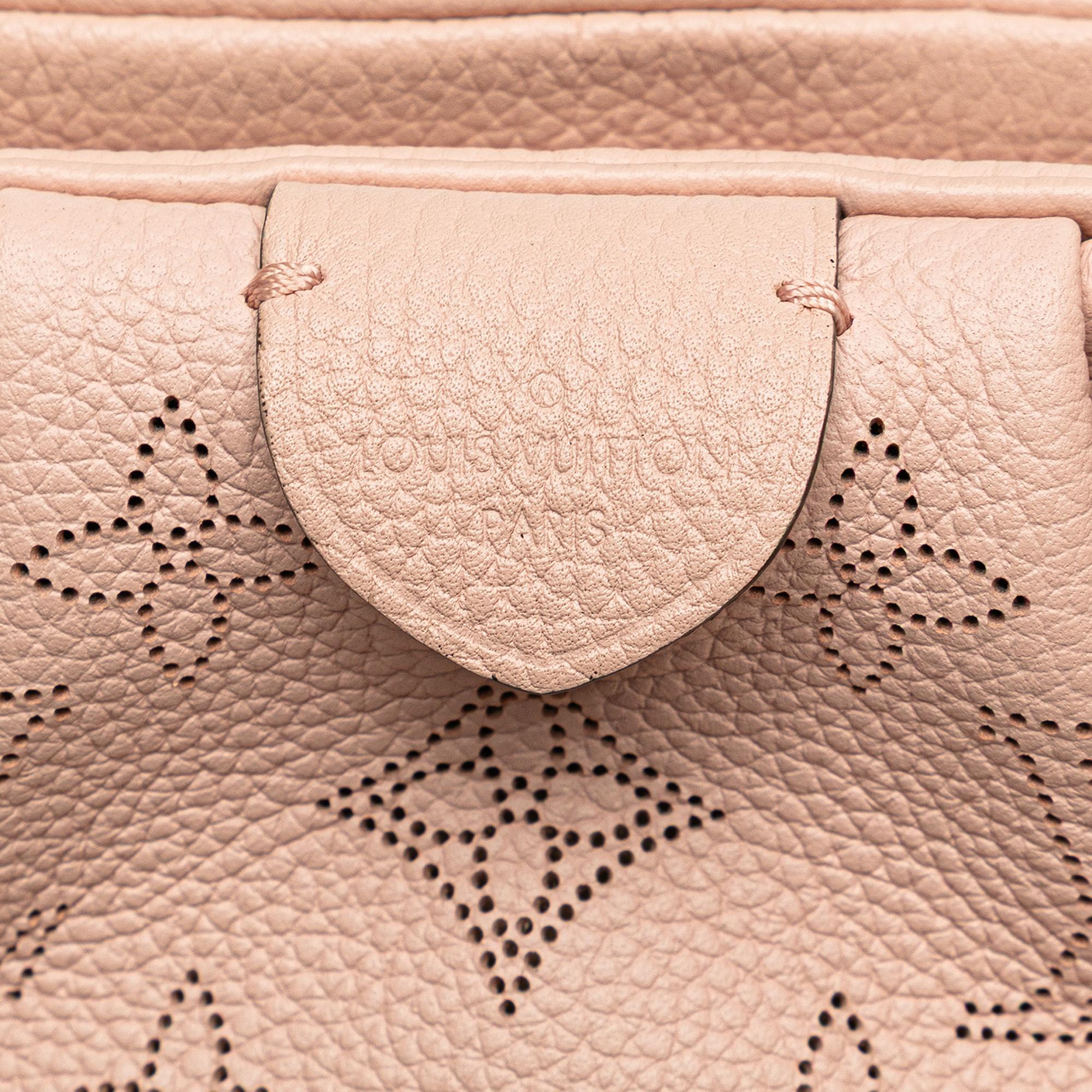 Louis Vuitton Monogram Mahina Scala Mini Pouch