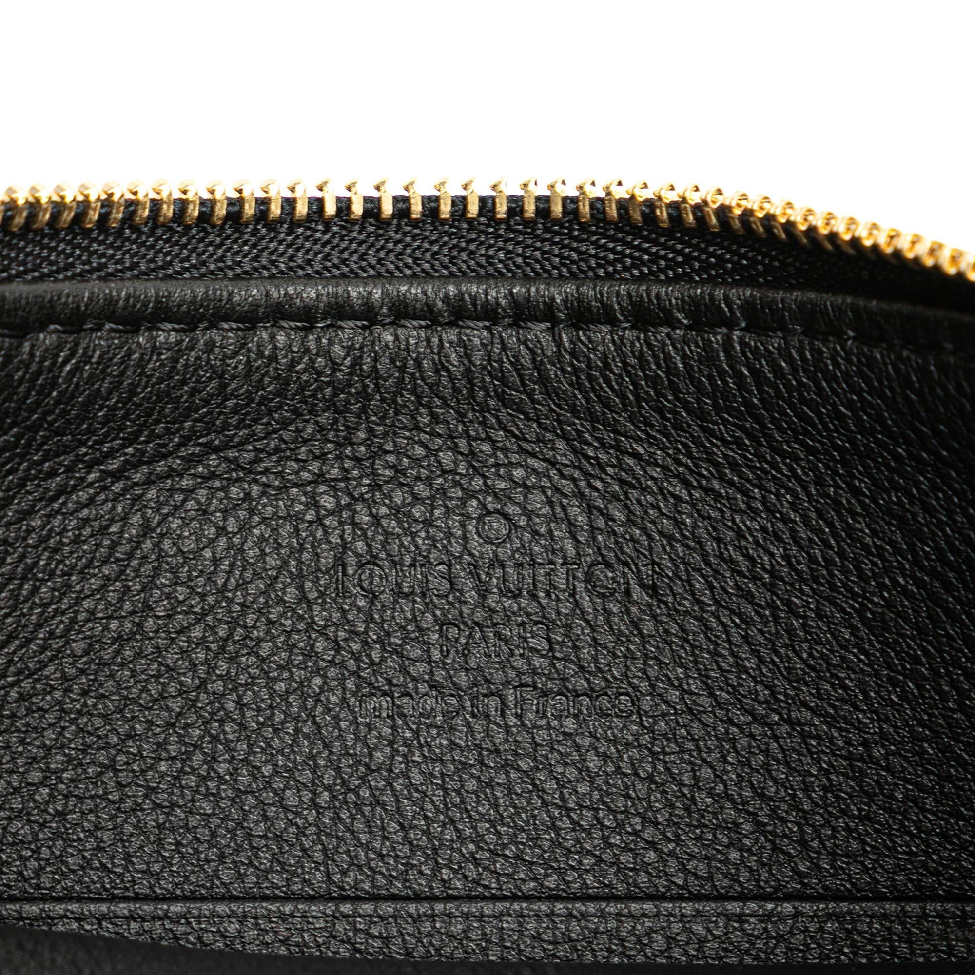 Louis Vuitton Monogram Mahina Selene MM