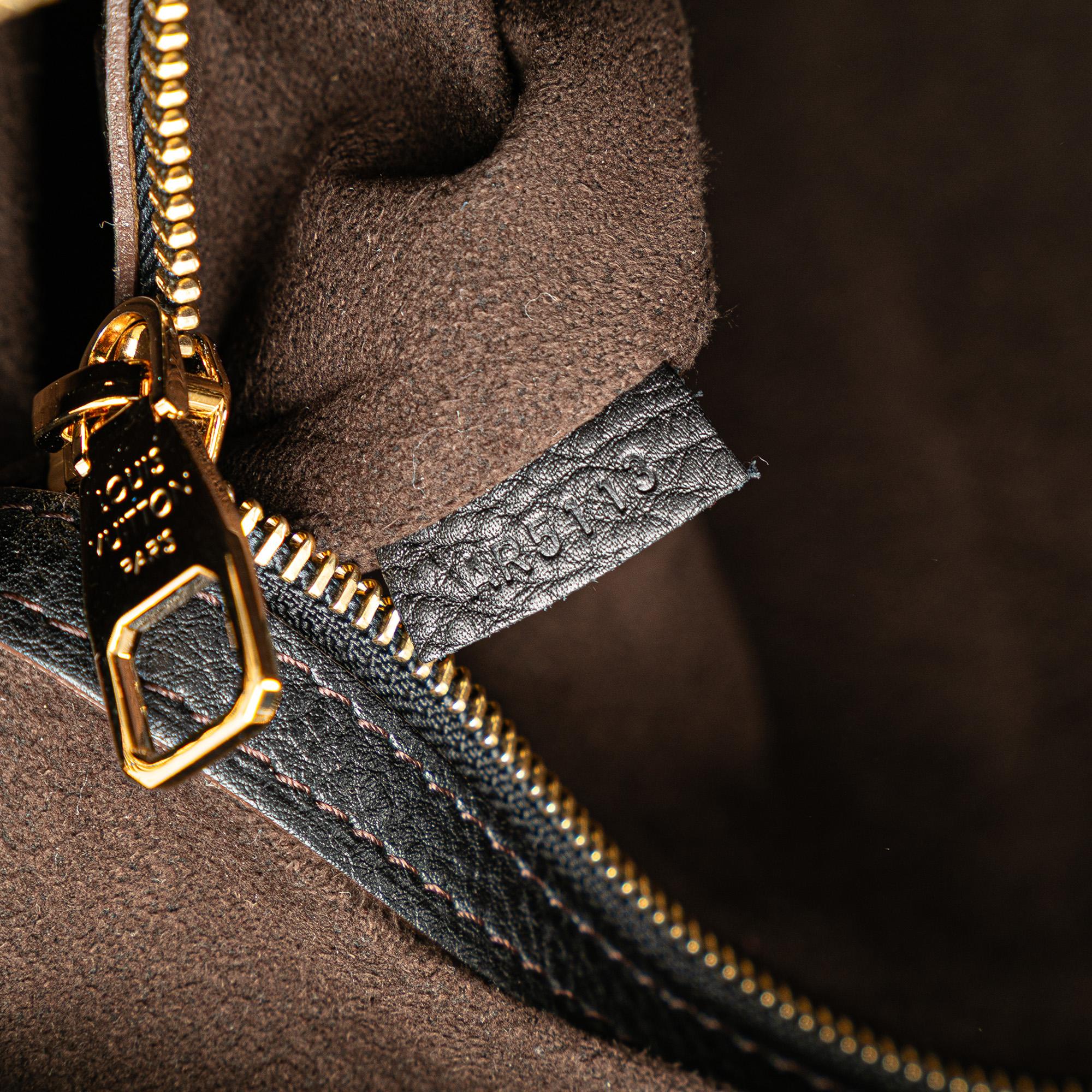 Louis Vuitton Monogram Mahina Selene MM