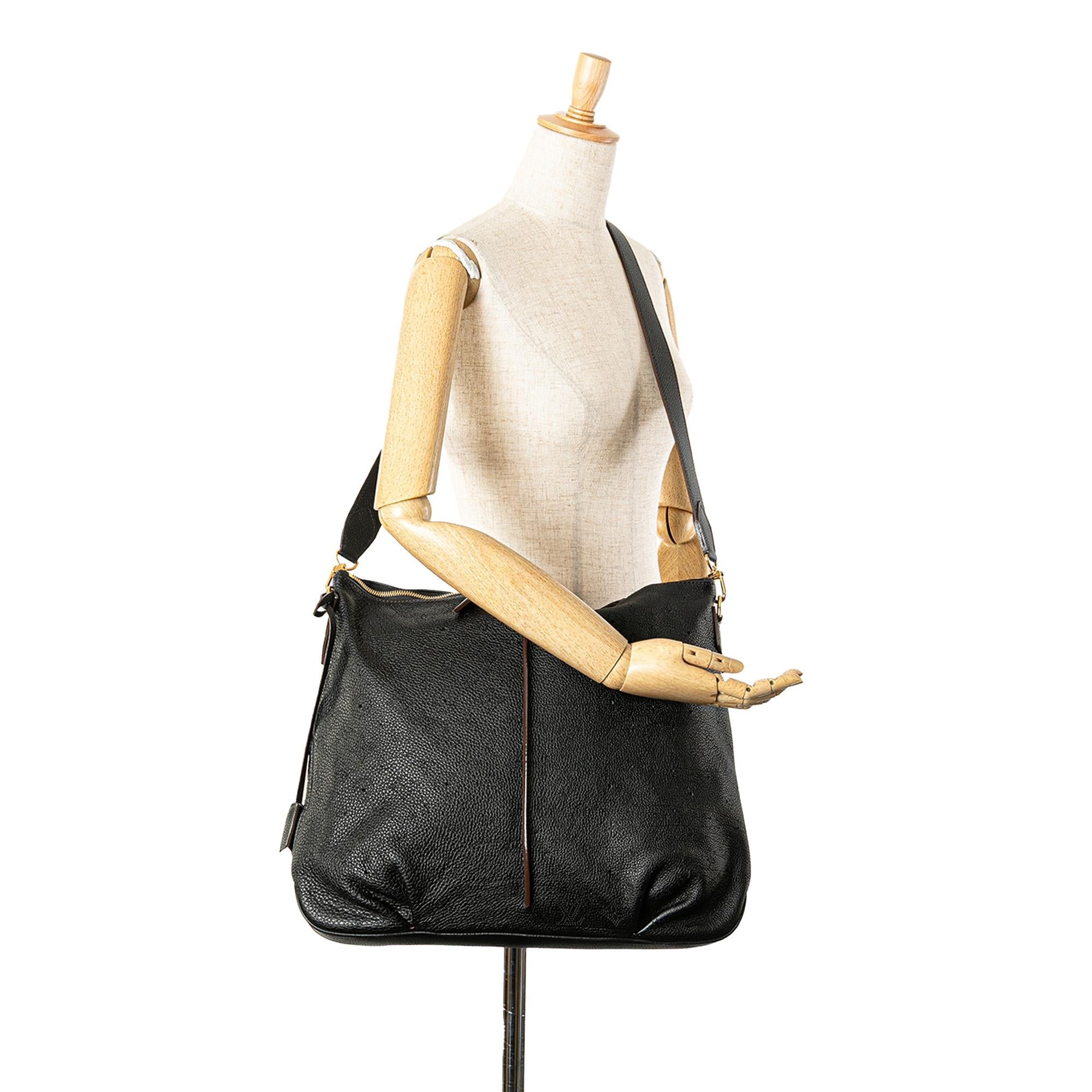 Louis Vuitton Monogram Mahina Selene MM