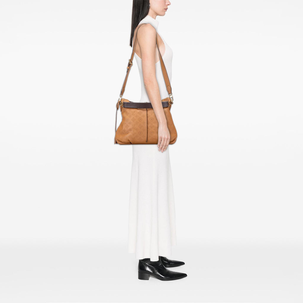 Louis Vuitton Monogram Mahina Selene MM