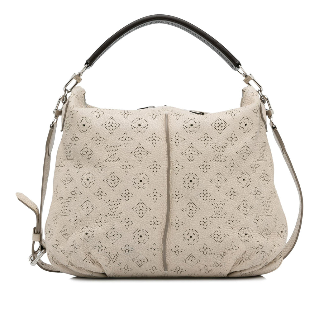 Louis Vuitton Monogram Mahina Selene PM (SHG-G3UWpi)