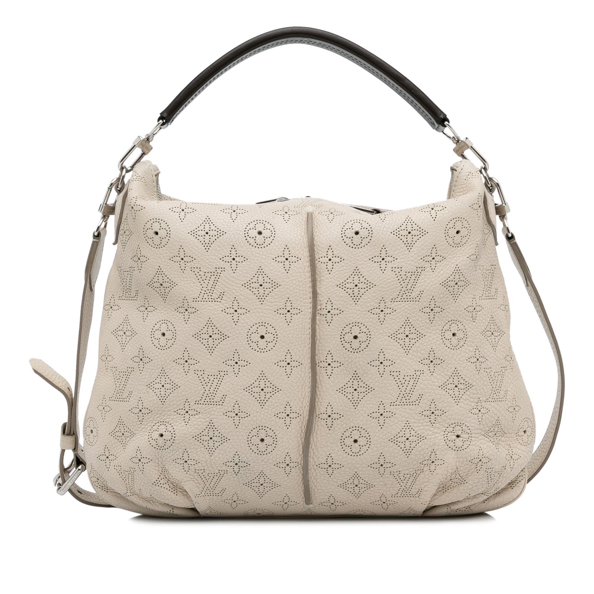 Louis Vuitton Monogram Mahina Selene PM (SHG-G3UWpi)