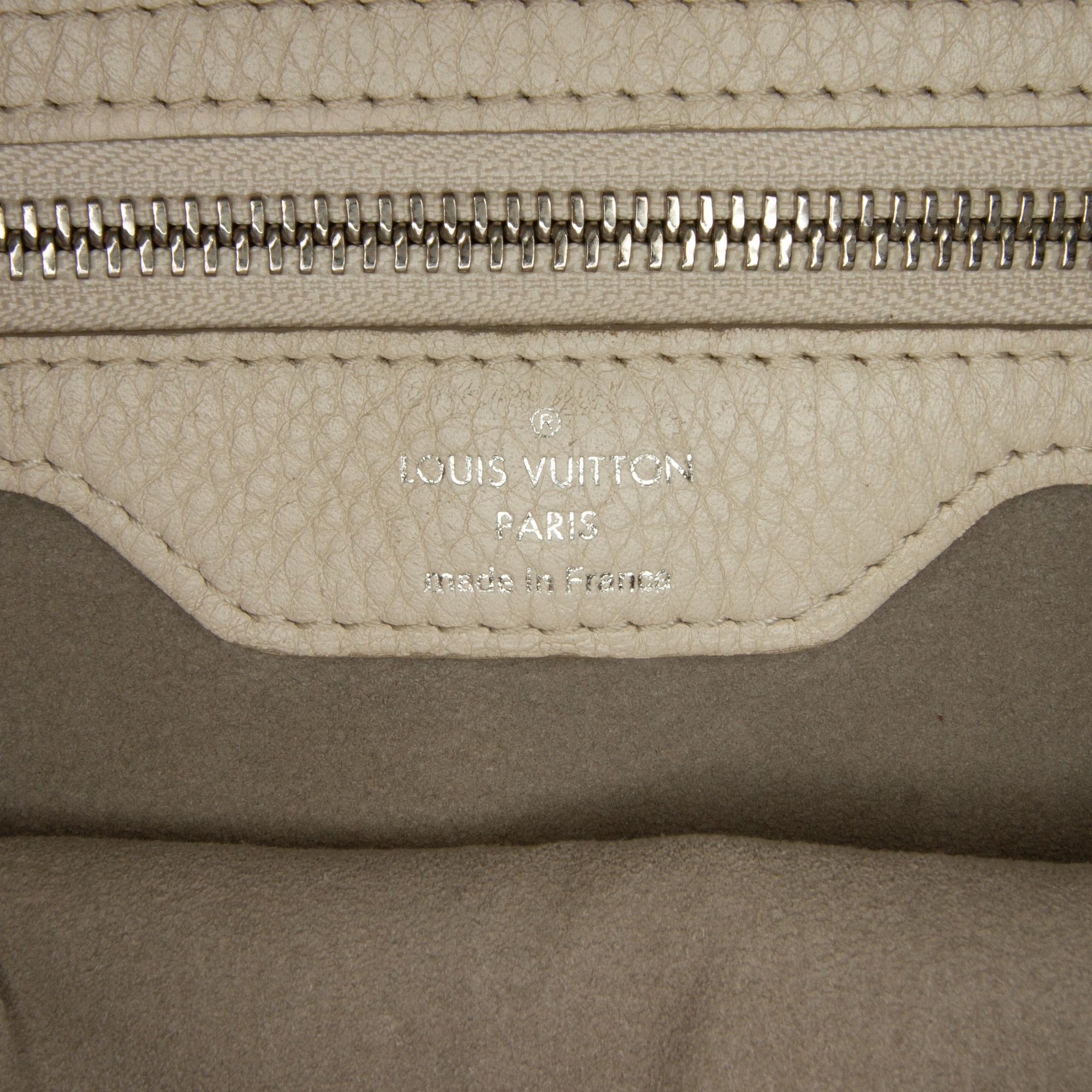 Louis Vuitton Monogram Mahina Selene PM (SHG-G3UWpi)