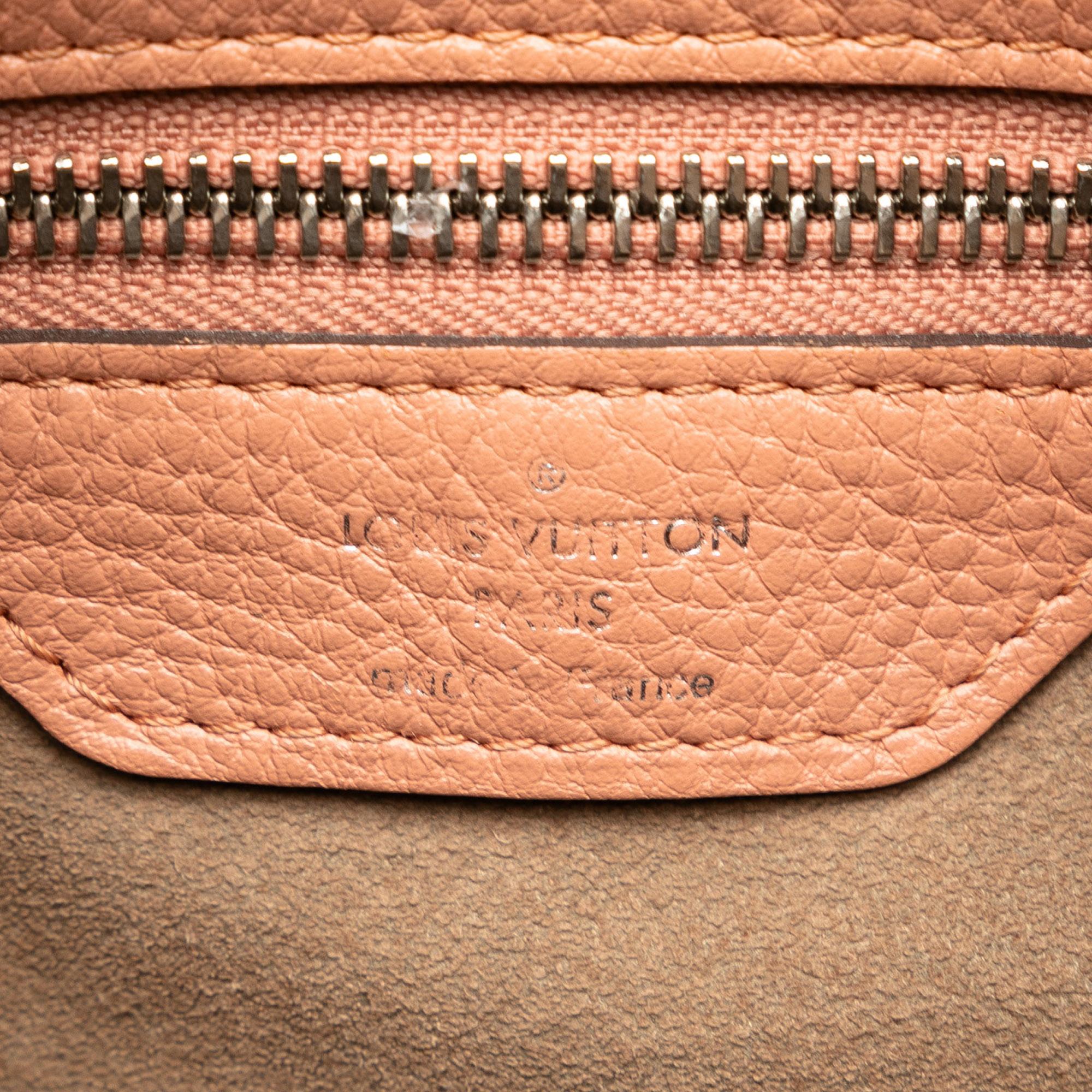 Louis Vuitton Monogram Mahina Selene PM (SHG-cTX6qk)