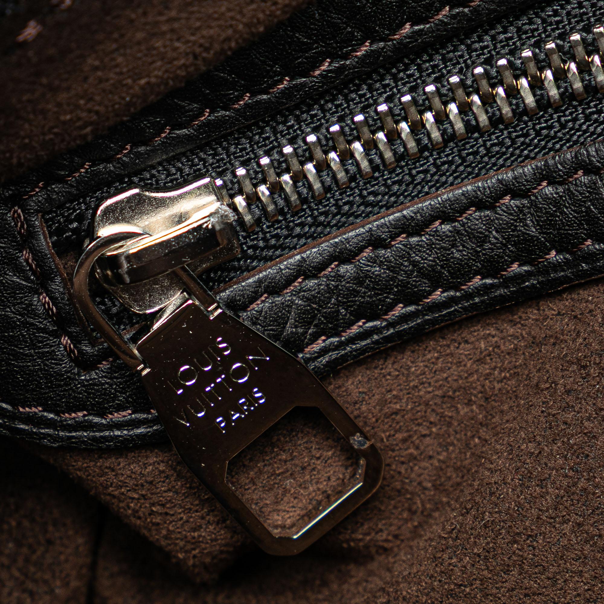 Louis Vuitton Monogram Mahina Selene PM