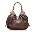 Louis Vuitton Monogram Mahina Shoulder Bag (SHG-35471)