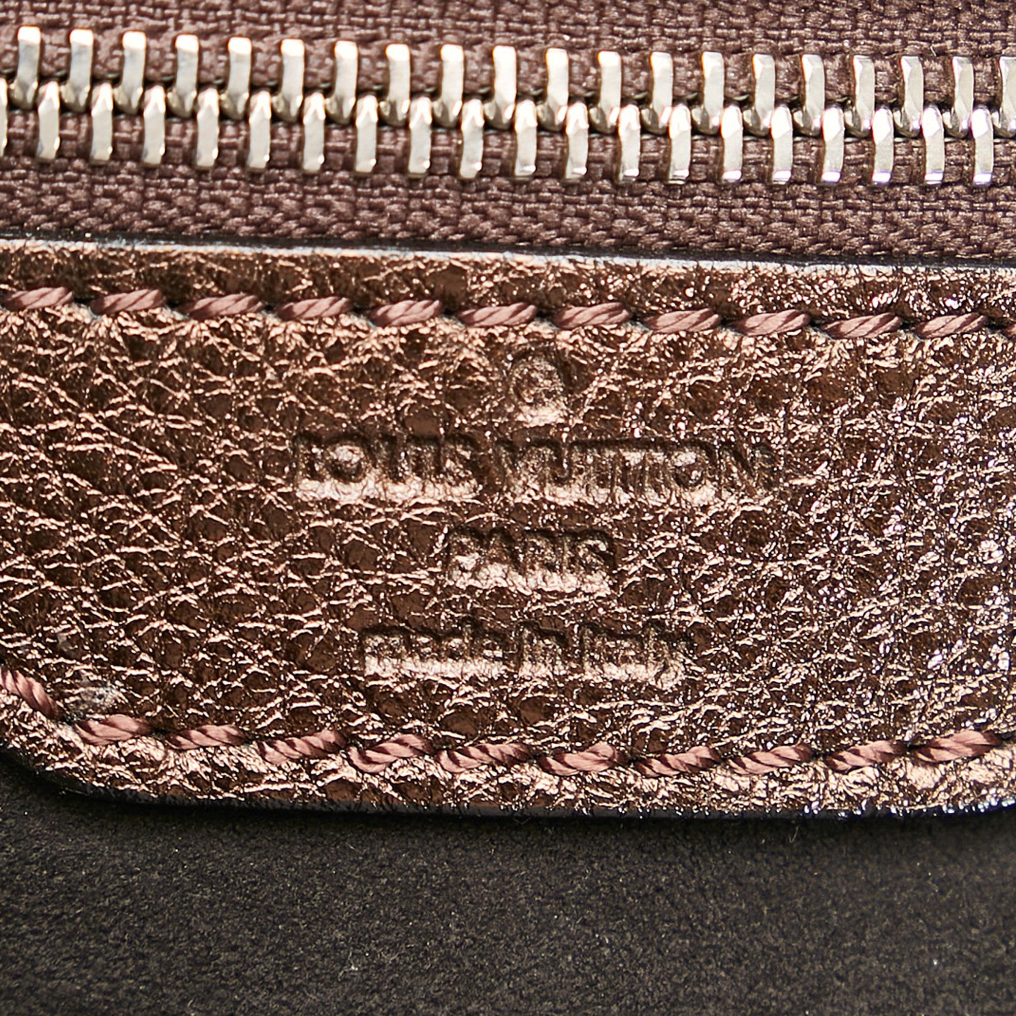Louis Vuitton Monogram Mahina Shoulder Bag (SHG-35471)