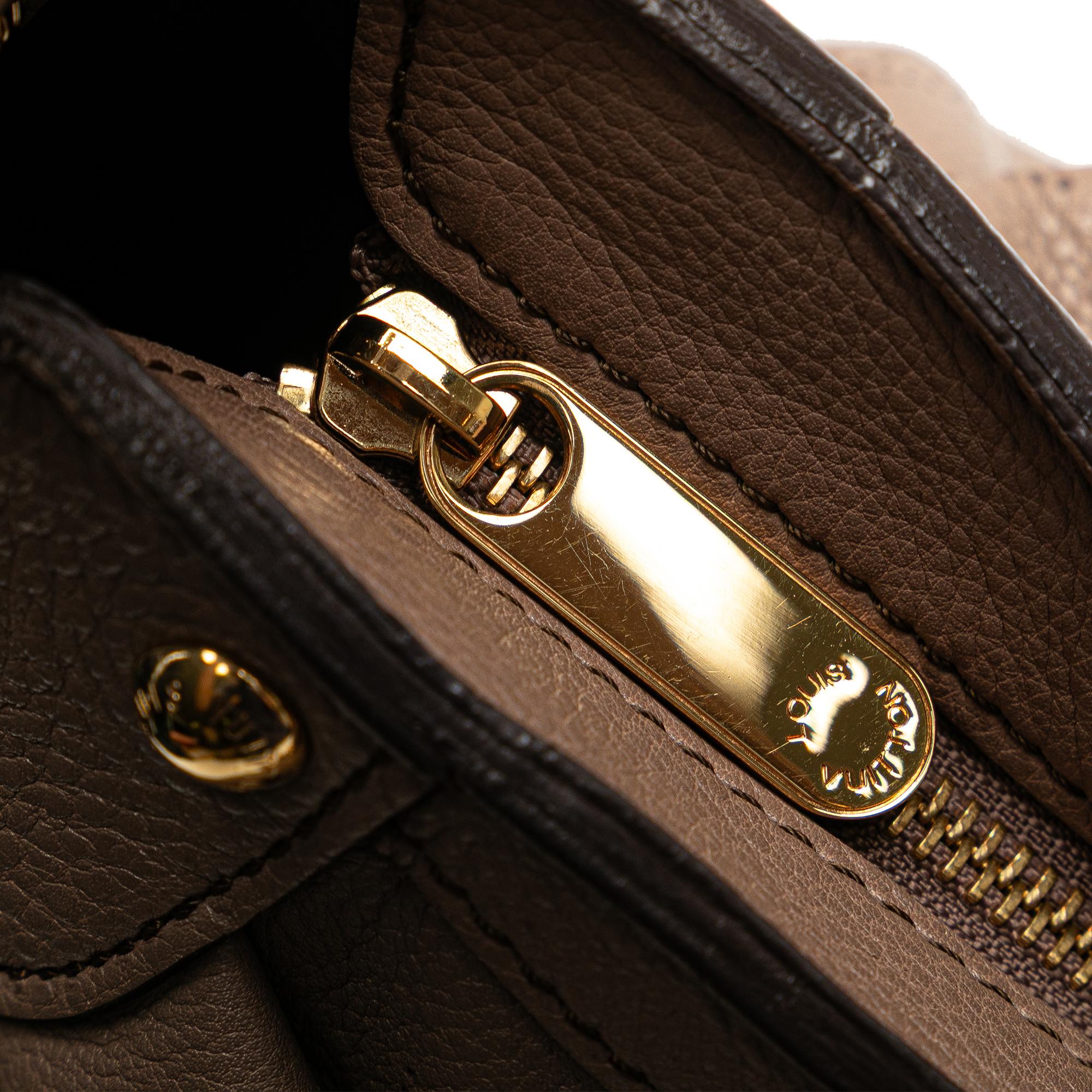 Louis Vuitton Monogram Mahina Solar PM