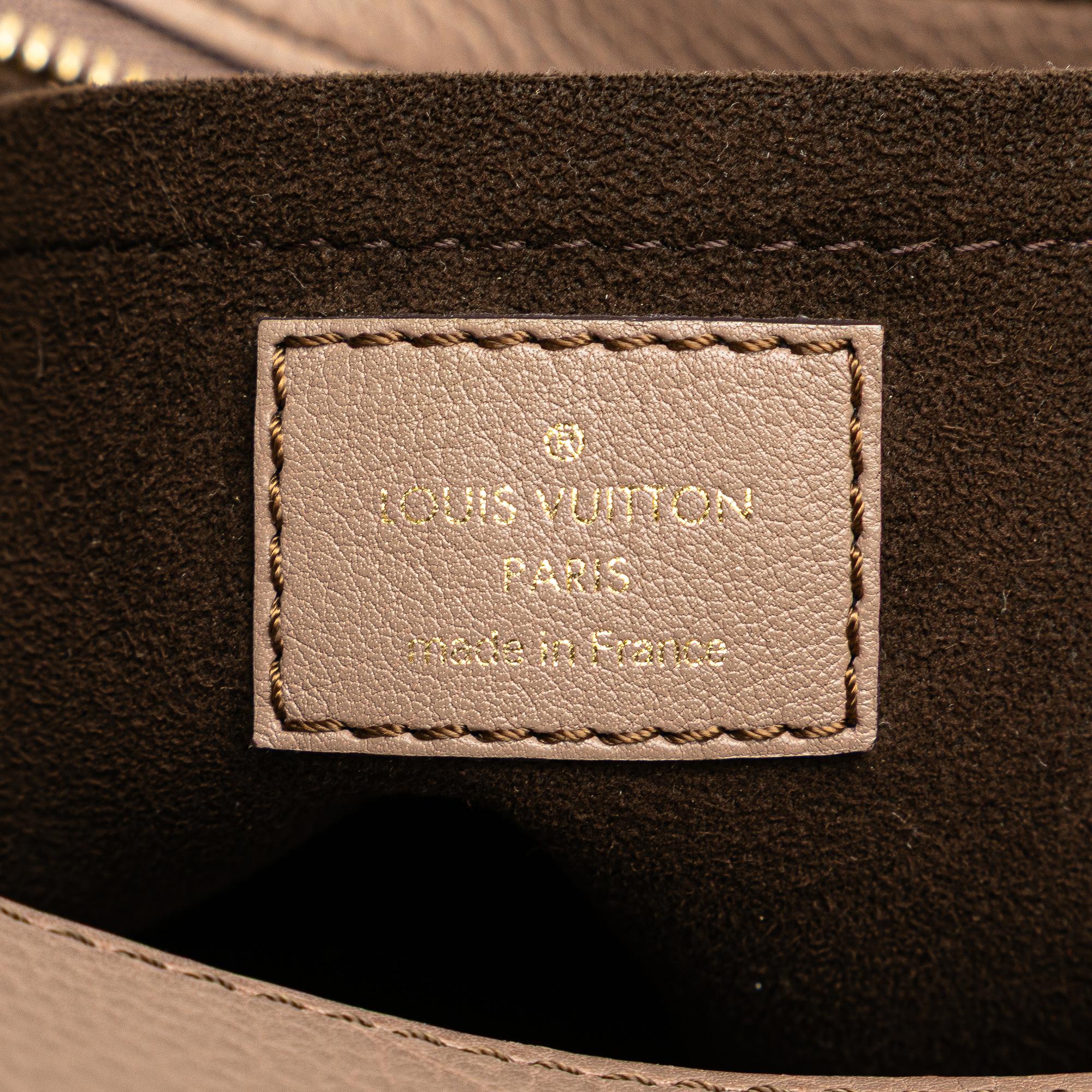 Louis Vuitton Monogram Mahina Solar PM