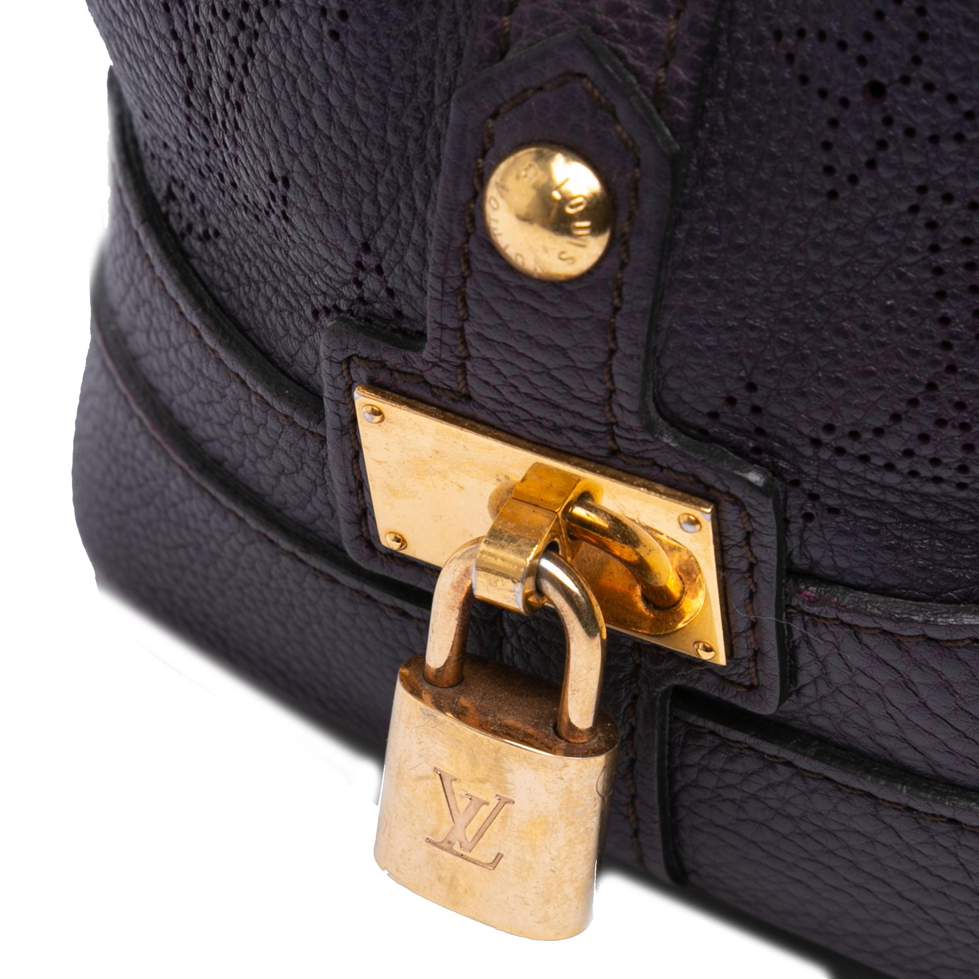 Louis Vuitton Monogram Mahina Stellar PM