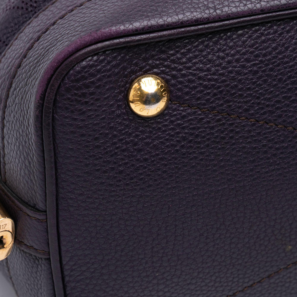 Louis Vuitton Monogram Mahina Stellar PM