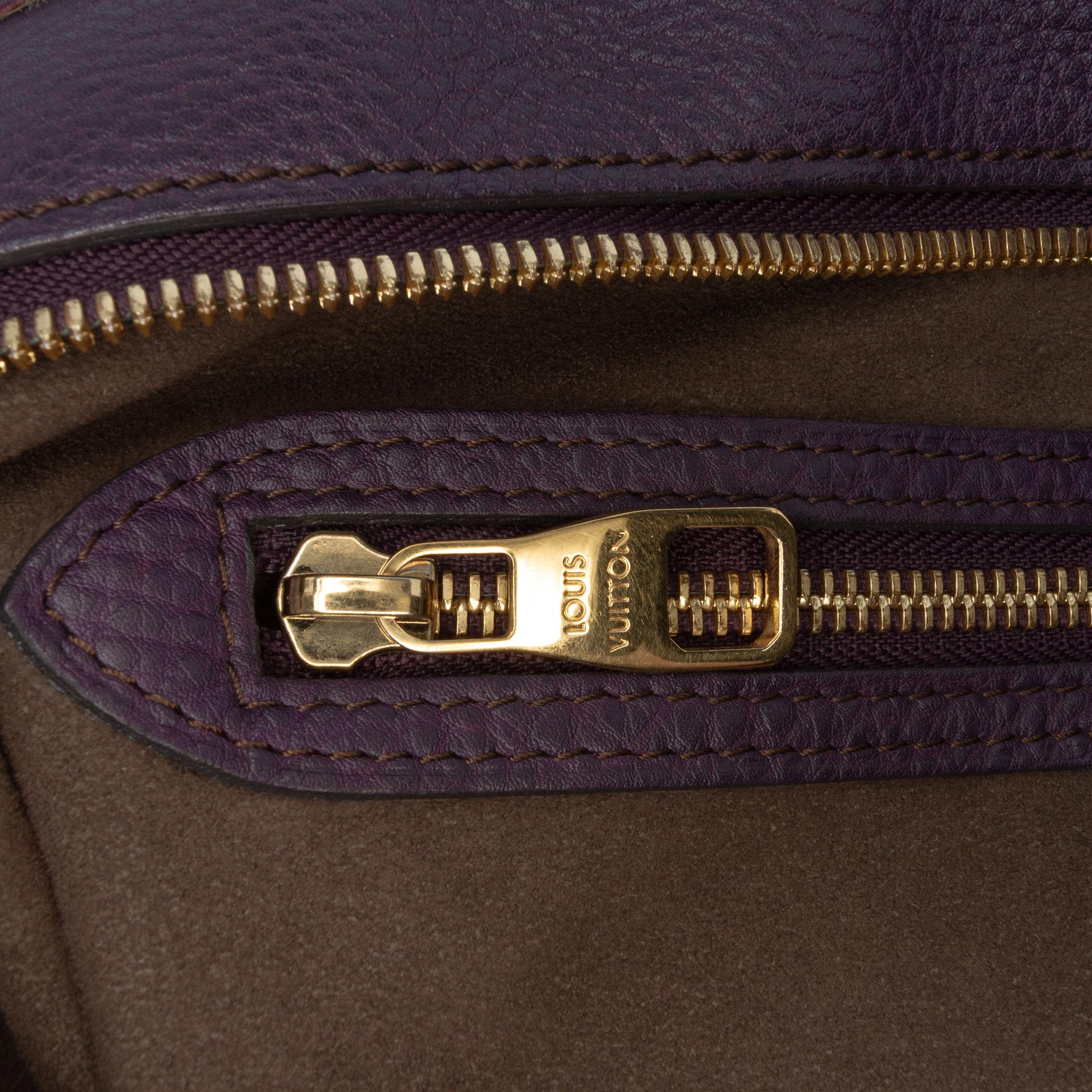 Louis Vuitton Monogram Mahina Stellar PM