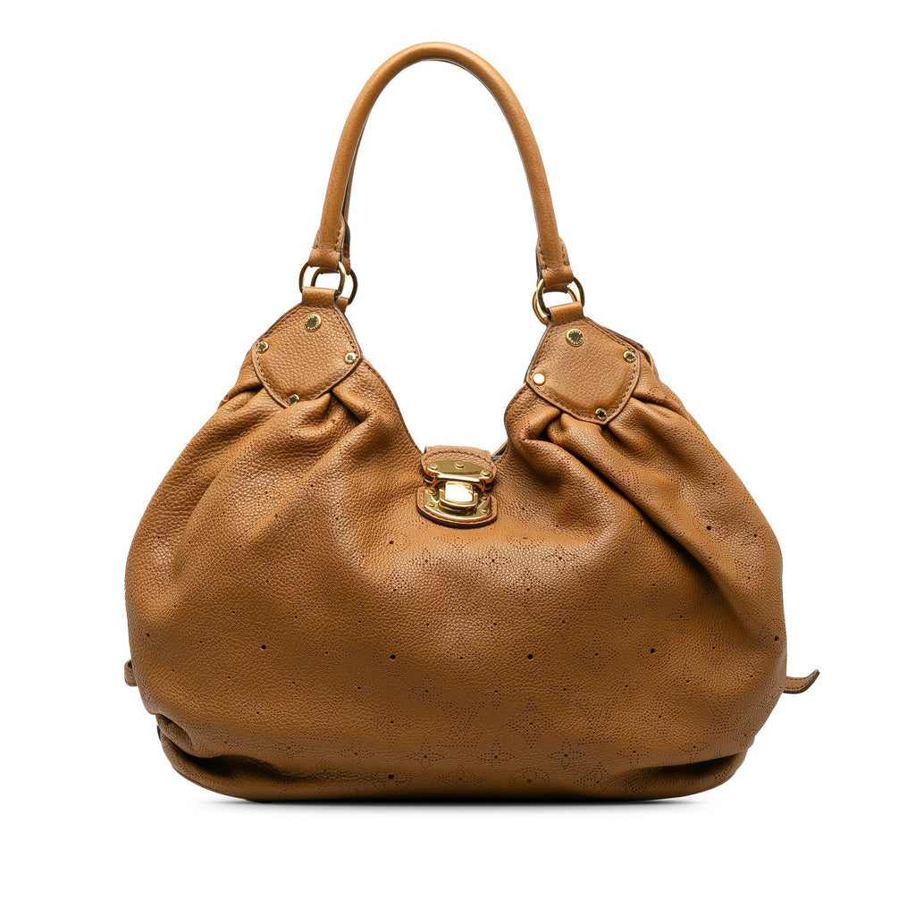 Louis Vuitton Monogram Mahina XL Hobo (SHG-STE2lR)