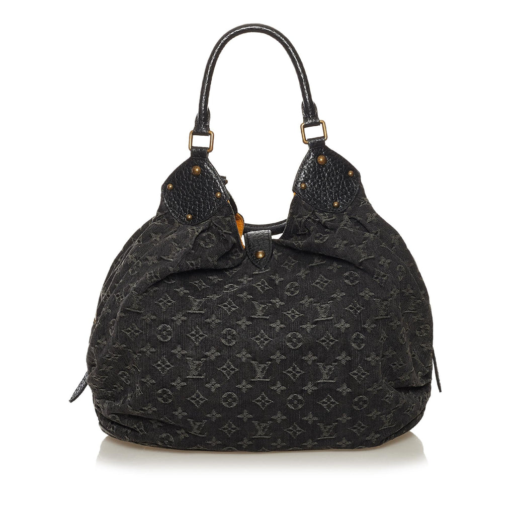 Louis Vuitton Monogram Mahina XL (SHG-36295)
