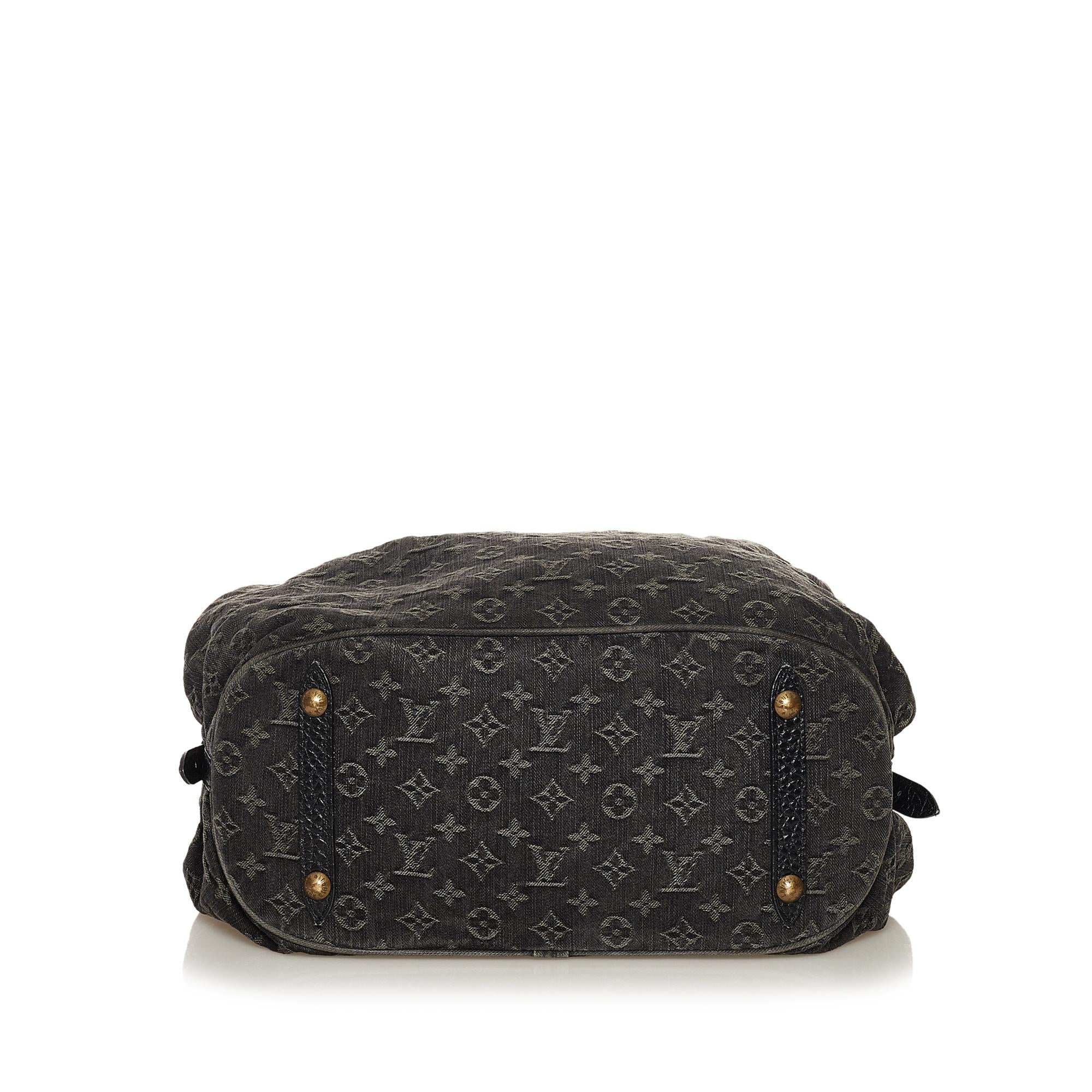 Louis Vuitton Monogram Mahina XL (SHG-36295)