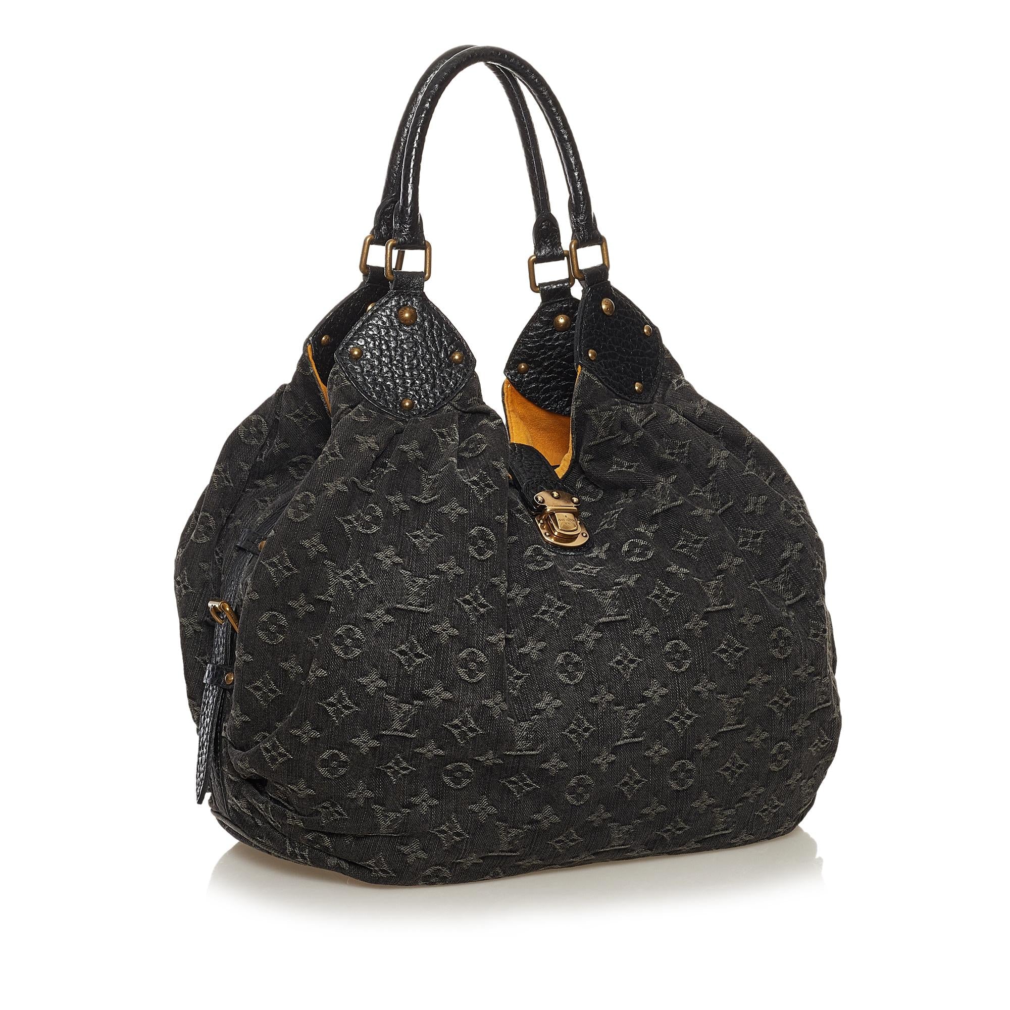 Louis Vuitton Monogram Mahina XL (SHG-36295)