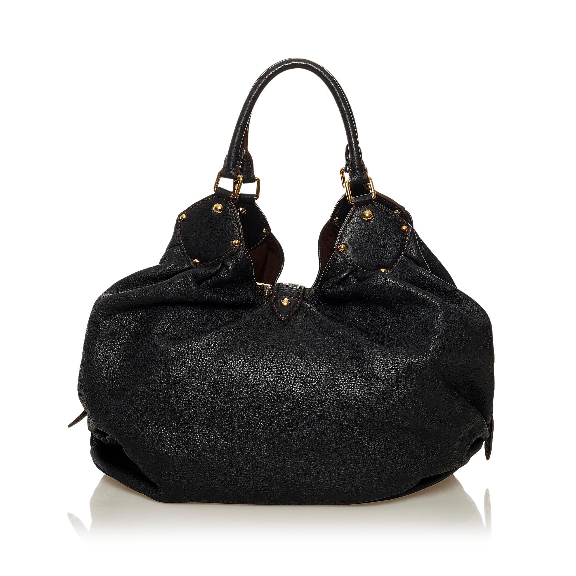 Louis Vuitton Monogram Mahina XL (SHG-36555)