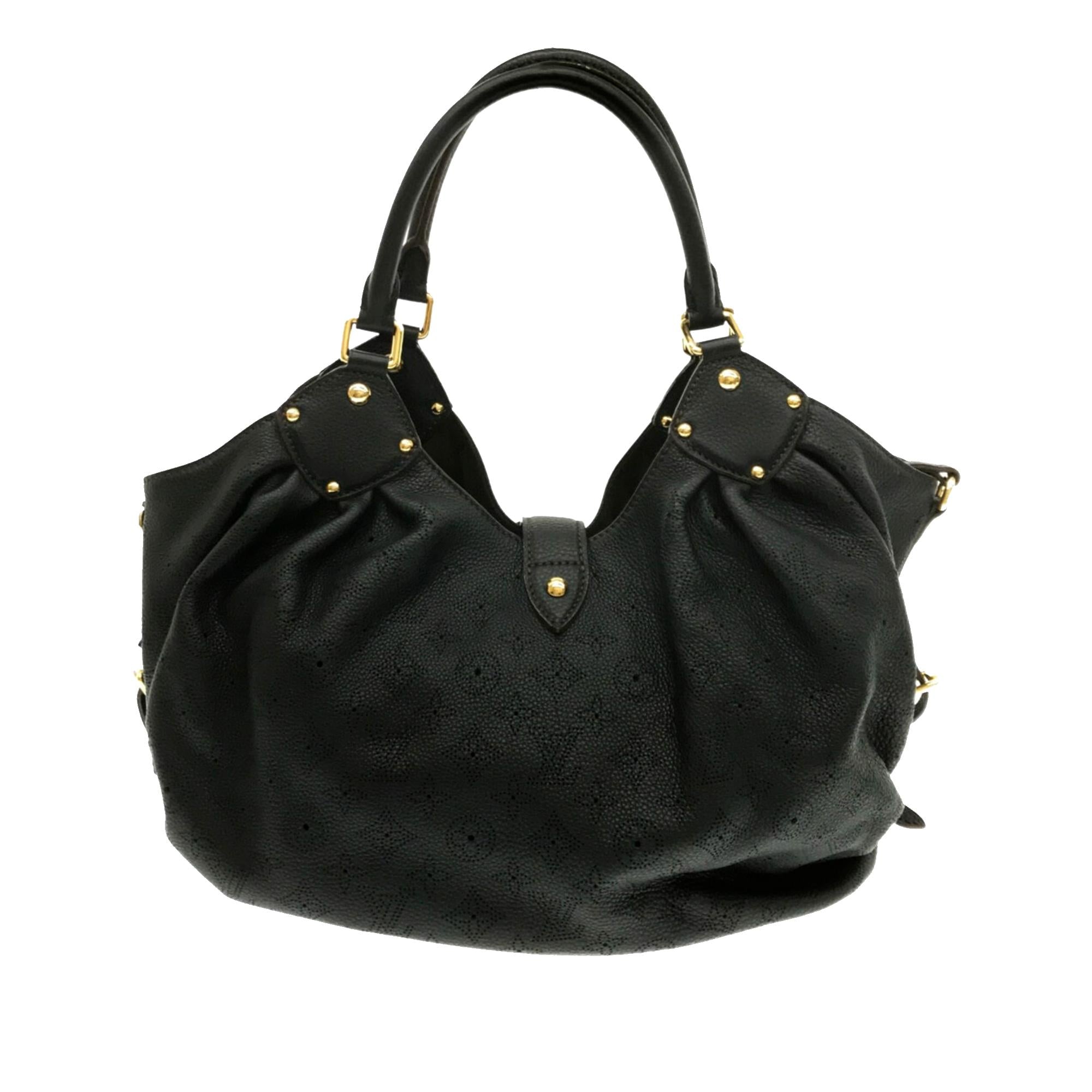 Louis Vuitton Monogram Mahina XL (SHG-OznY8V)
