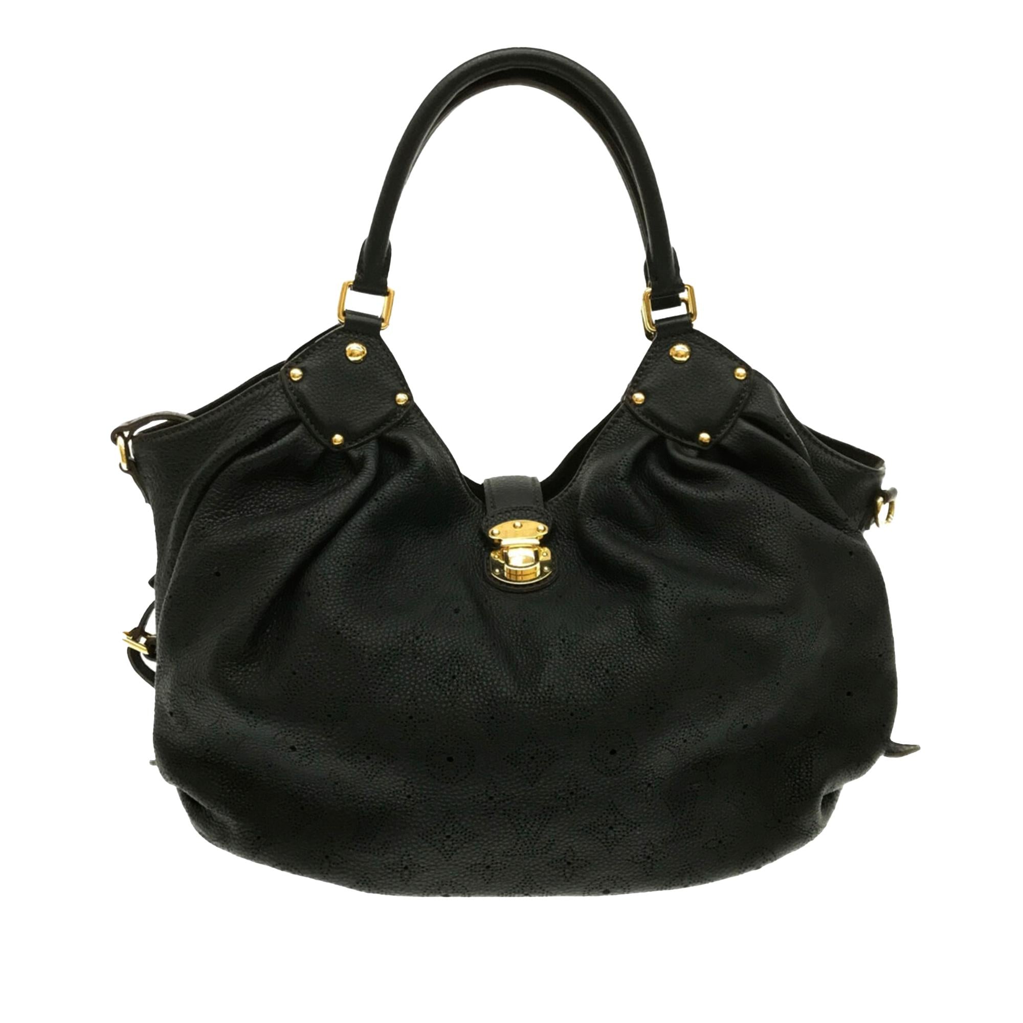 Louis Vuitton Monogram Mahina XL (SHG-OznY8V)