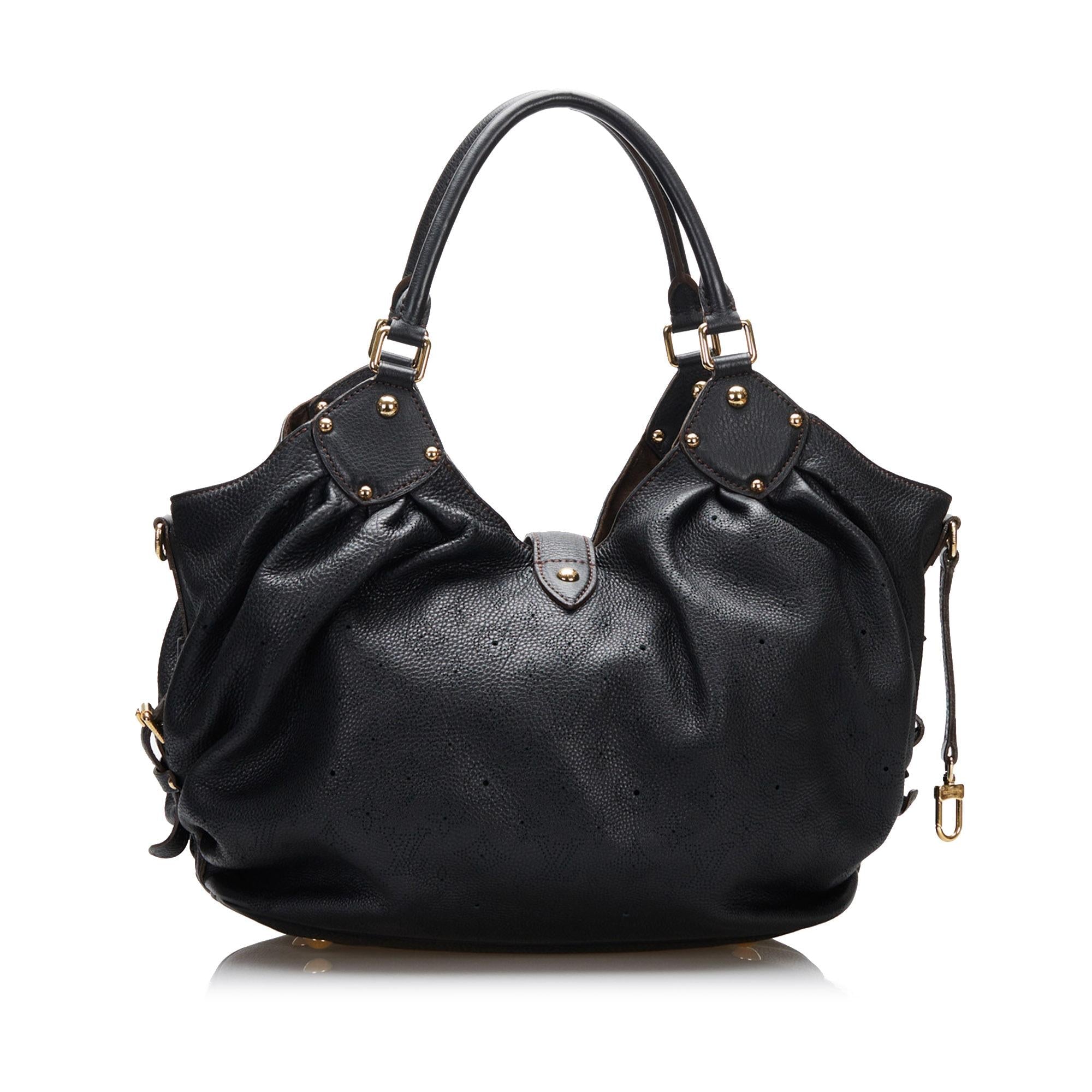 Louis Vuitton Monogram Mahina XL (SHG-zsWALW)