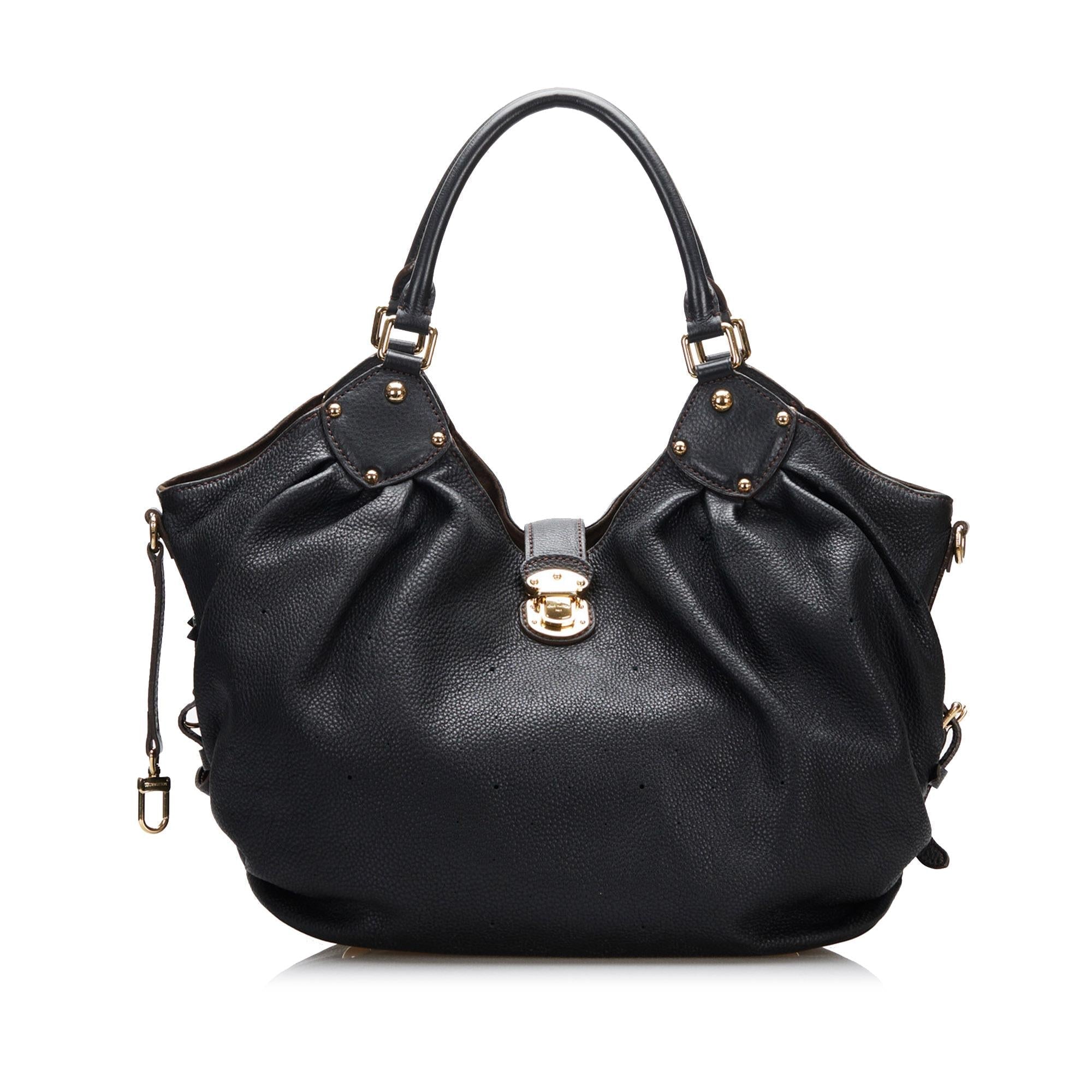 Louis Vuitton Monogram Mahina XL (SHG-zsWALW)