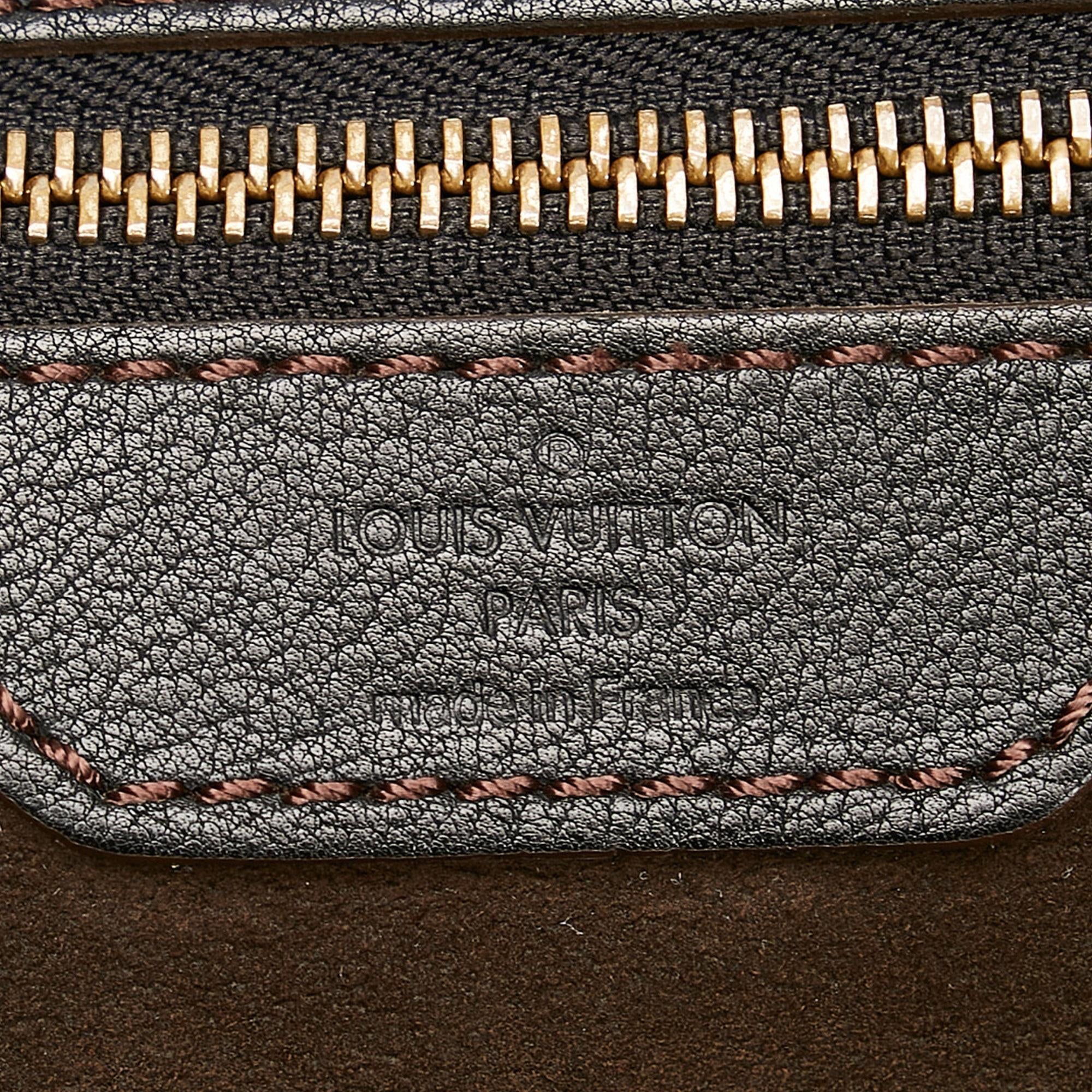 Louis Vuitton Monogram Mahina XL (SHG-zsWALW)