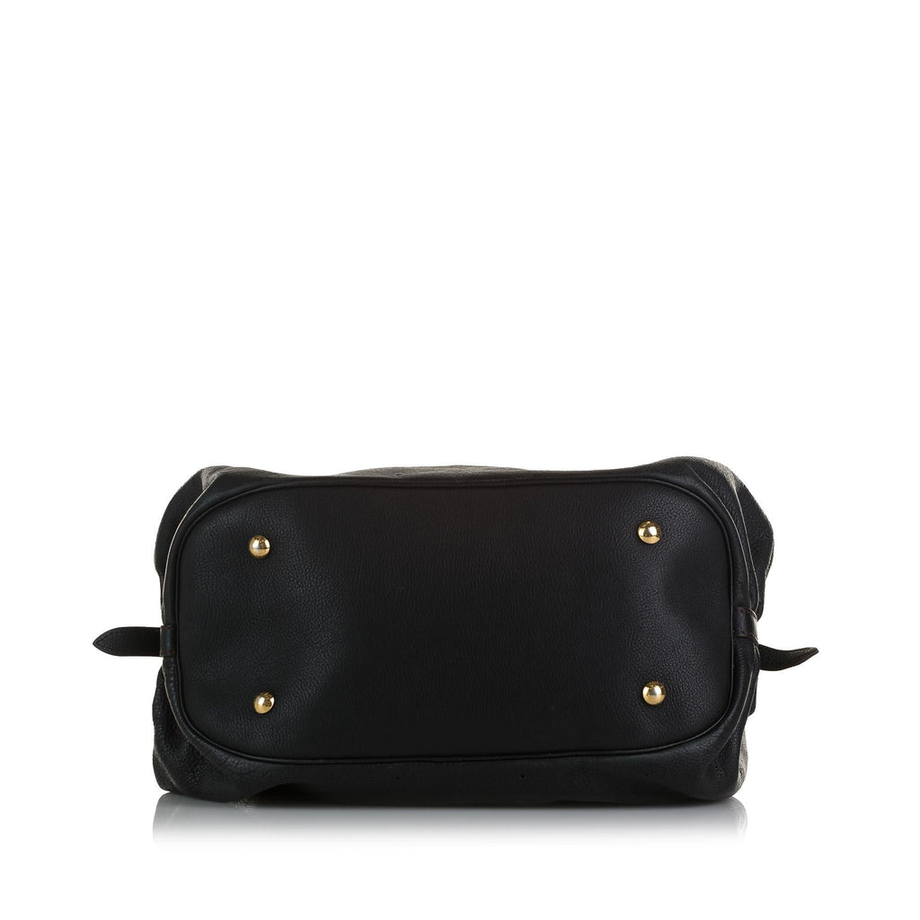 Louis Vuitton Monogram Mahina XL (SHG-yiuykP)