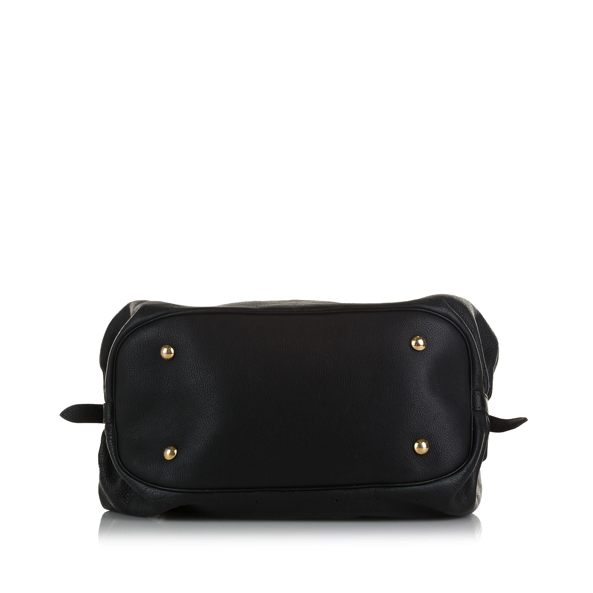 Louis Vuitton Monogram Mahina XL (SHG-yiuykP)