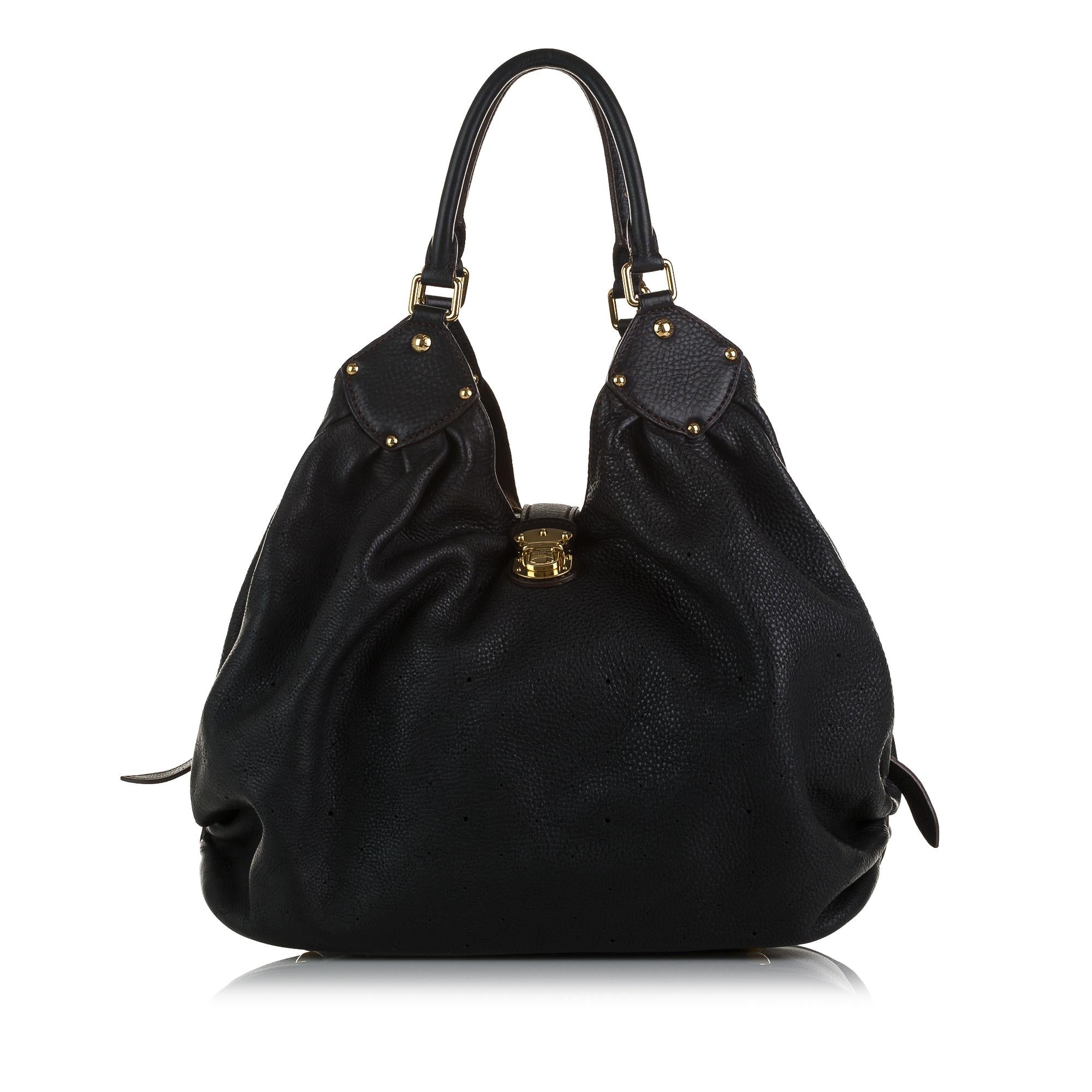Louis Vuitton Monogram Mahina XL (SHG-yiuykP)
