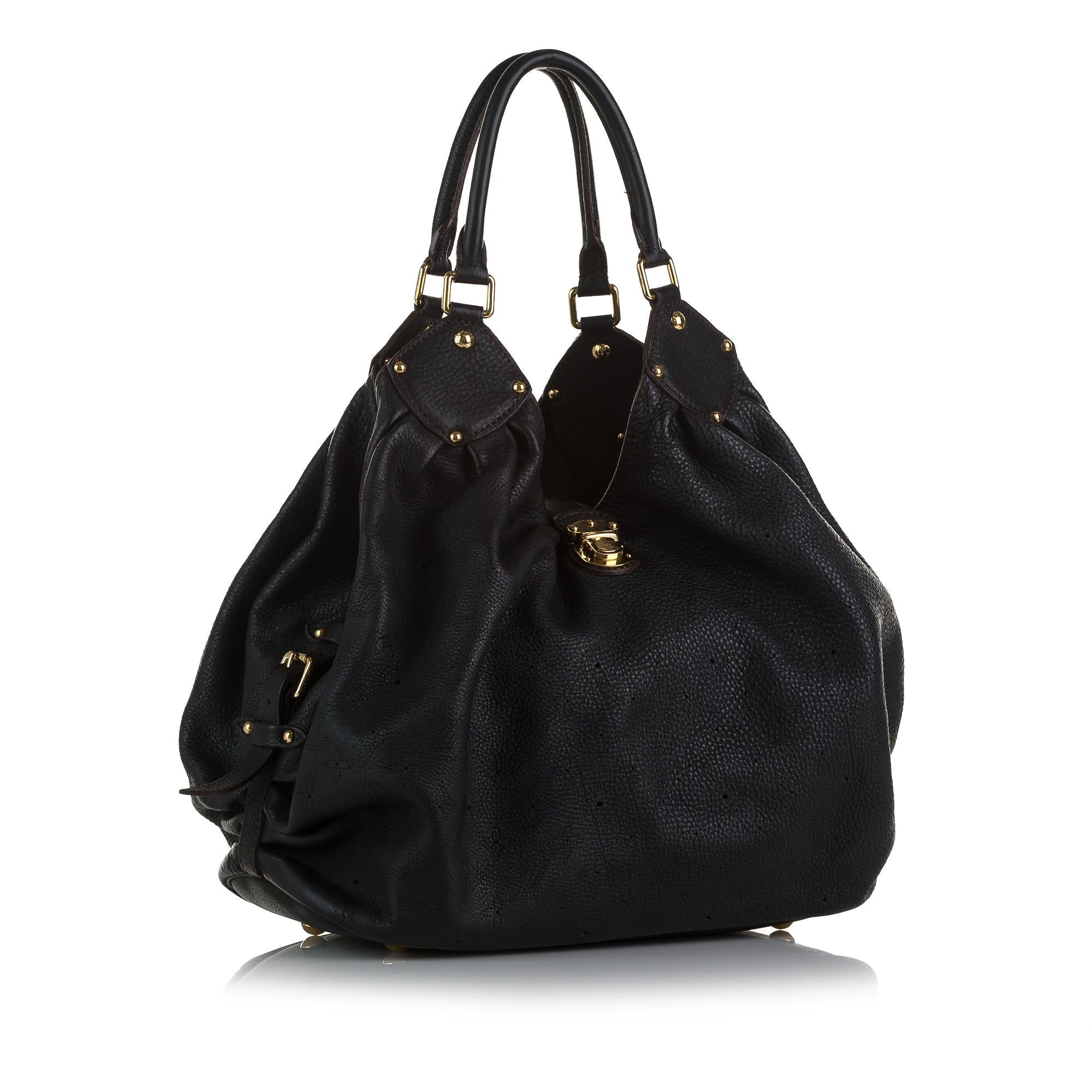 Louis Vuitton Monogram Mahina XL (SHG-yiuykP)
