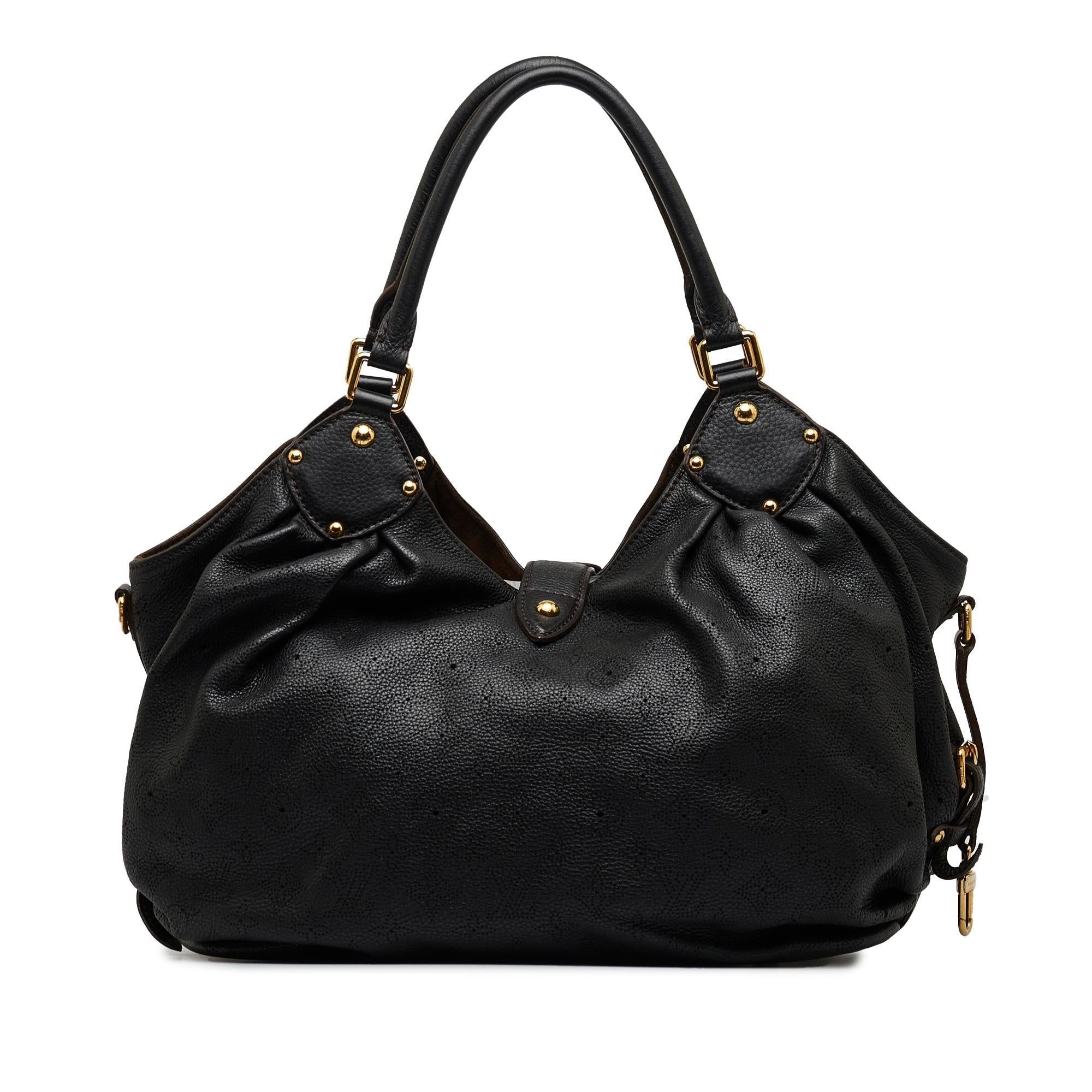 Louis Vuitton Monogram Mahina XL (SHG-bumDel)