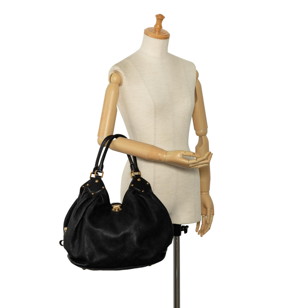 Louis Vuitton Monogram Mahina XL (SHG-hAaM7W)