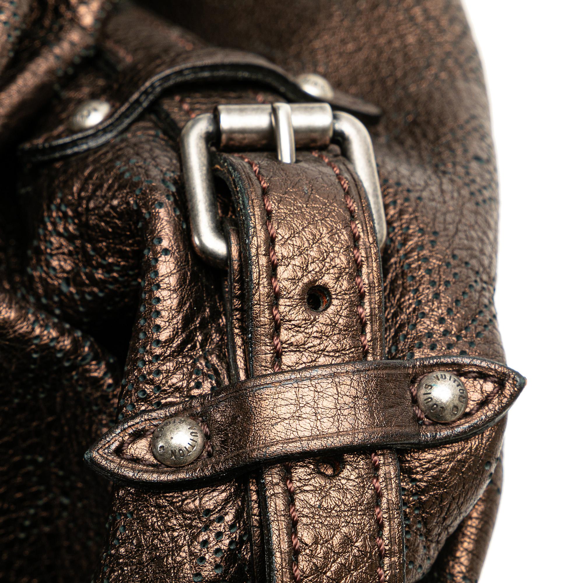 Louis Vuitton Monogram Mahina XL
