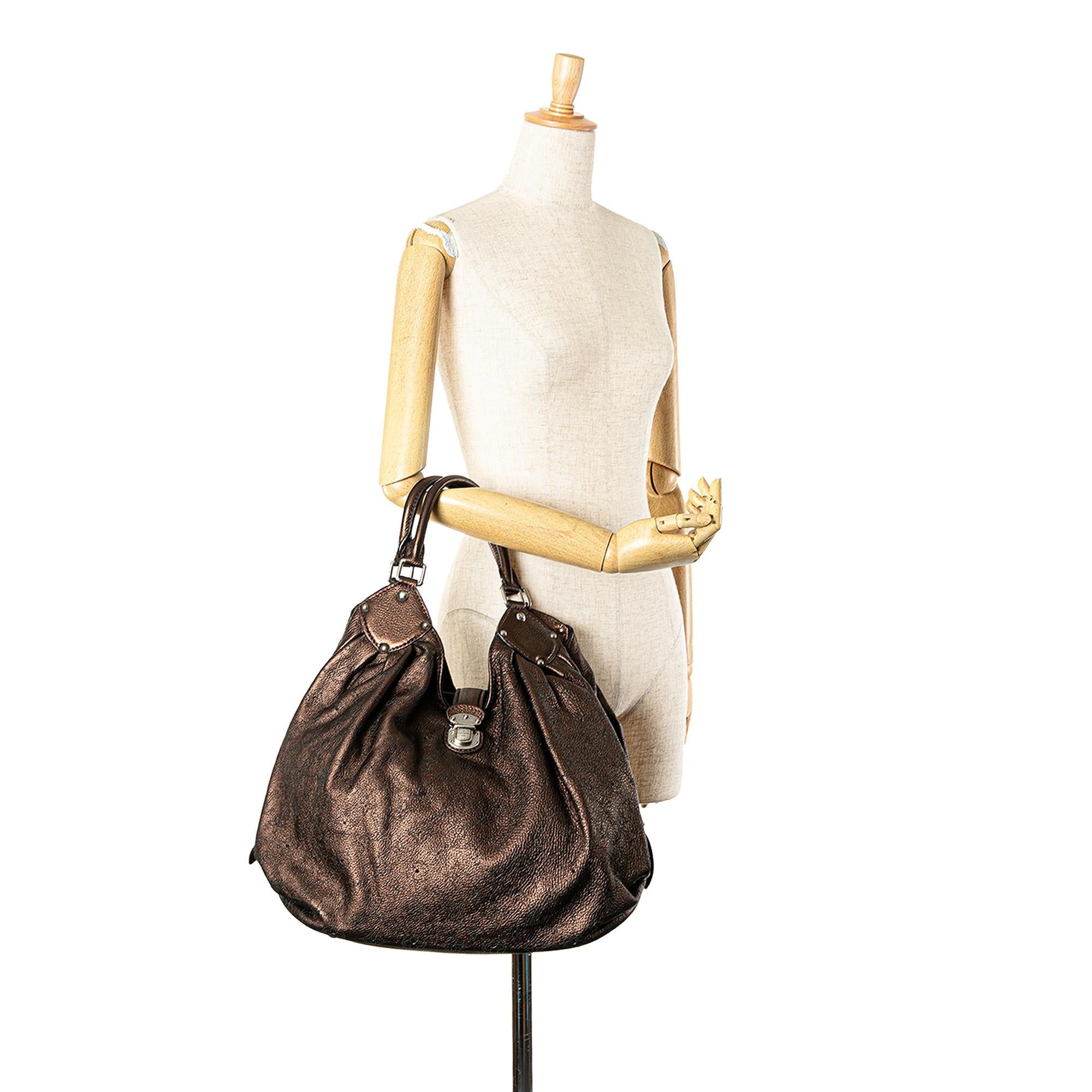 Louis Vuitton Monogram Mahina XL