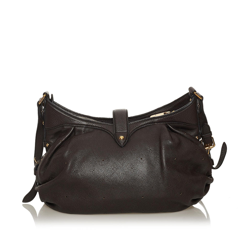 Louis Vuitton Monogram Mahina XS (SHG-28874)