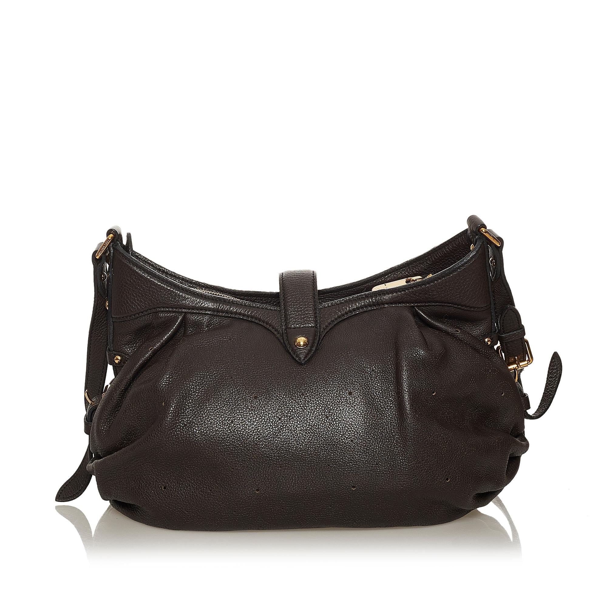 Louis Vuitton Monogram Mahina XS (SHG-28874)