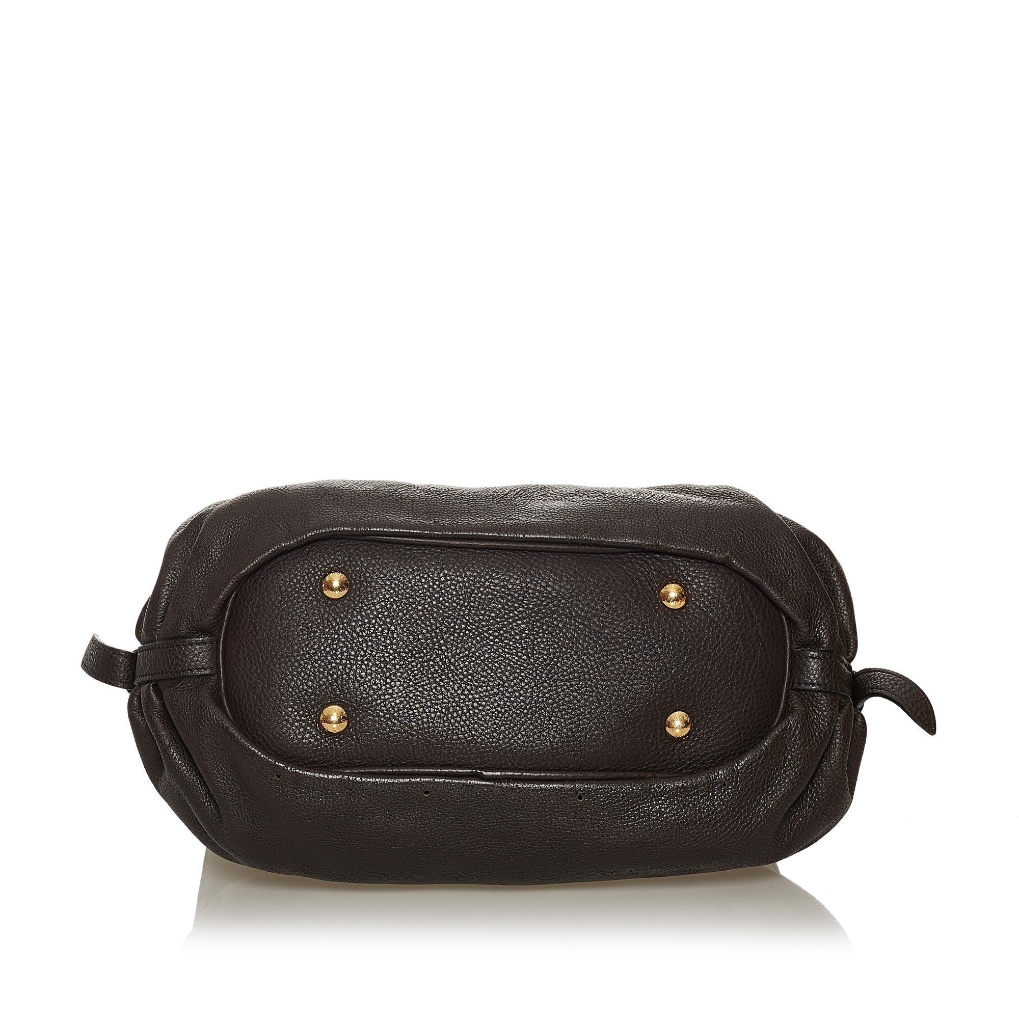 Louis Vuitton Monogram Mahina XS (SHG-28874)