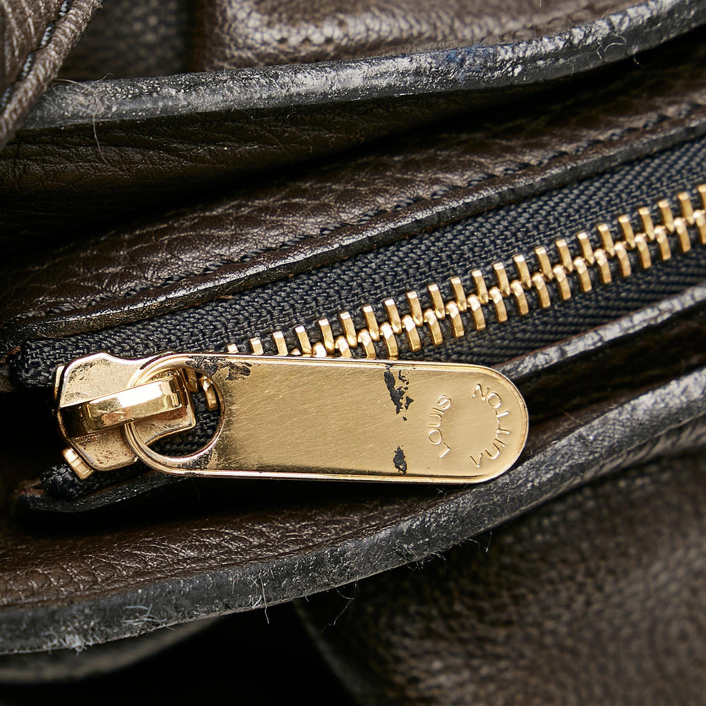 Louis Vuitton Monogram Mahina XS (SHG-28874)