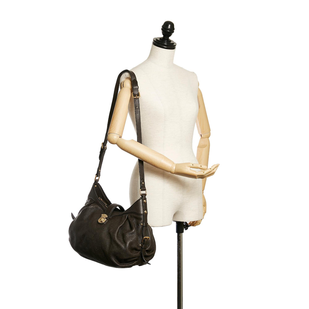 Louis Vuitton Monogram Mahina XS (SHG-28874)