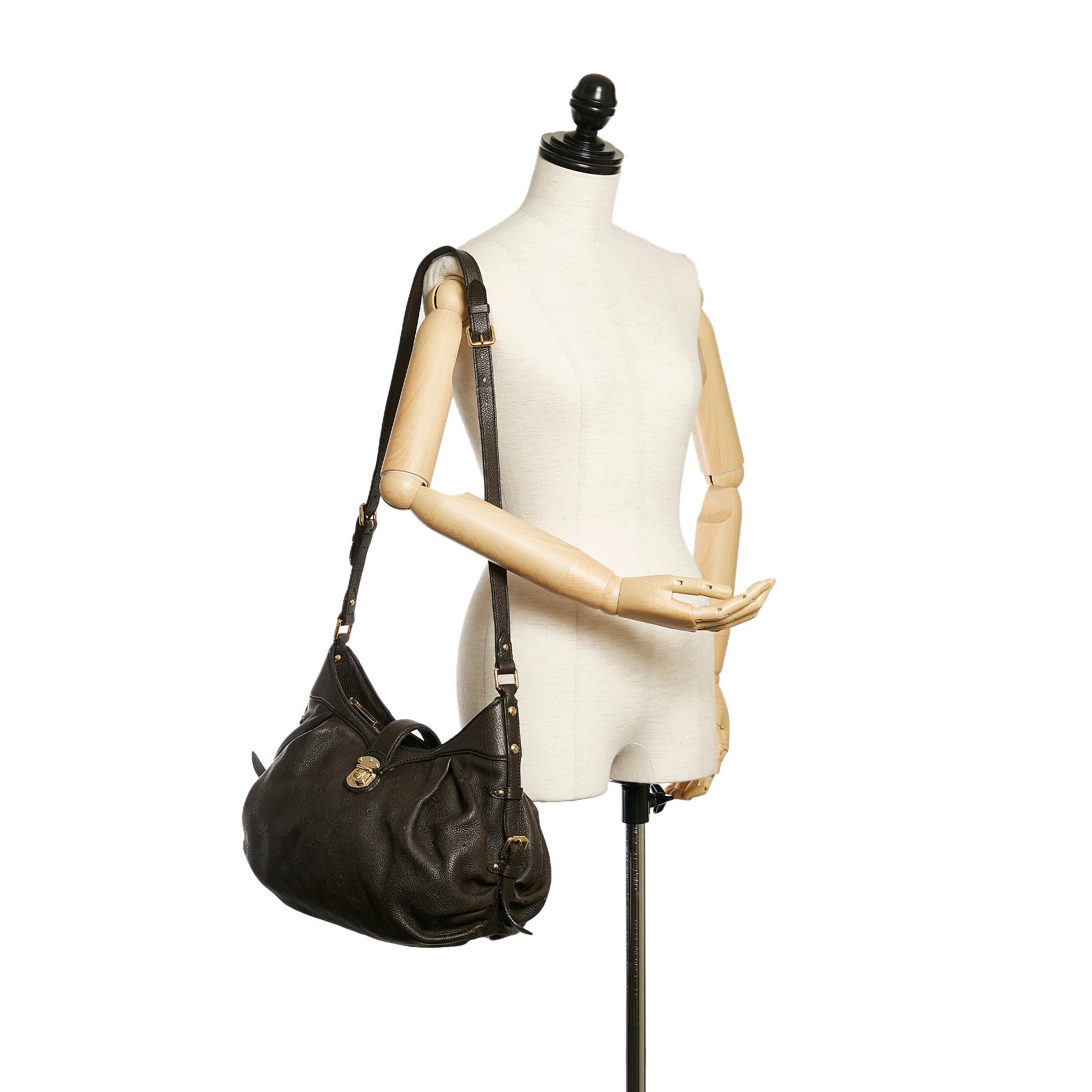 Louis Vuitton Monogram Mahina XS (SHG-28874)