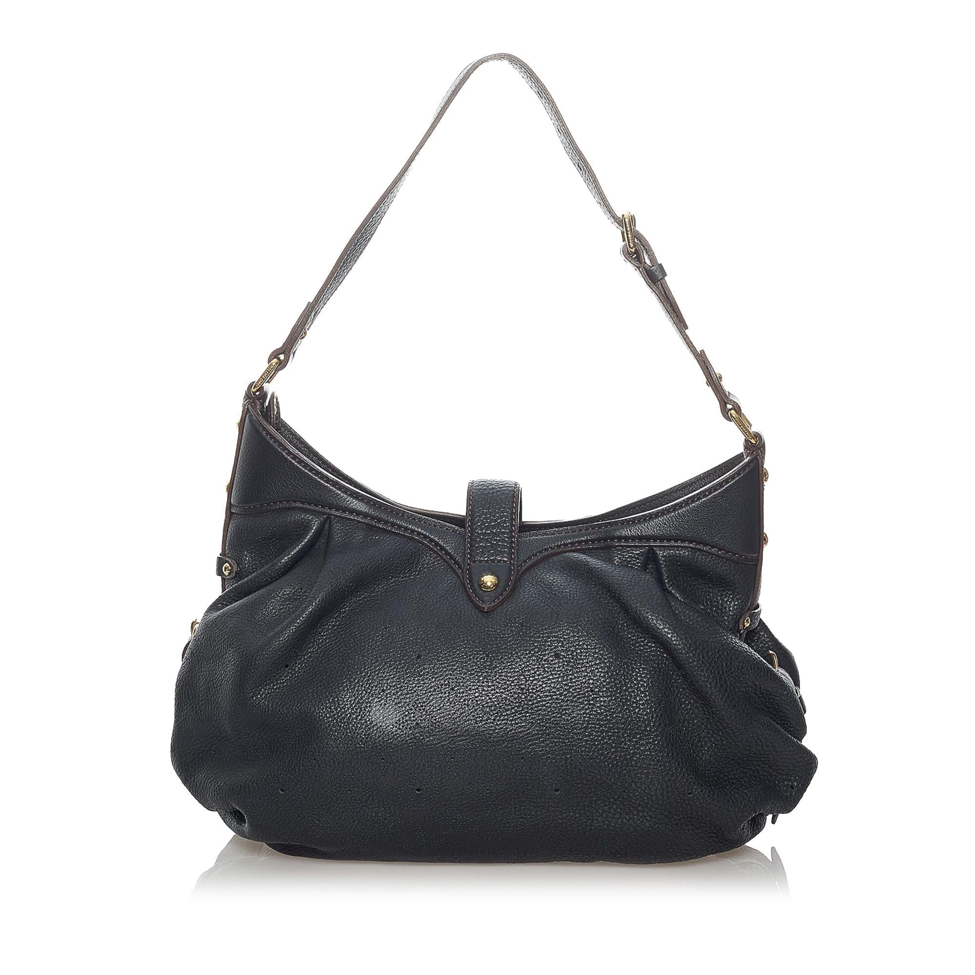 Louis Vuitton Monogram Mahina XS (SHG-30344)