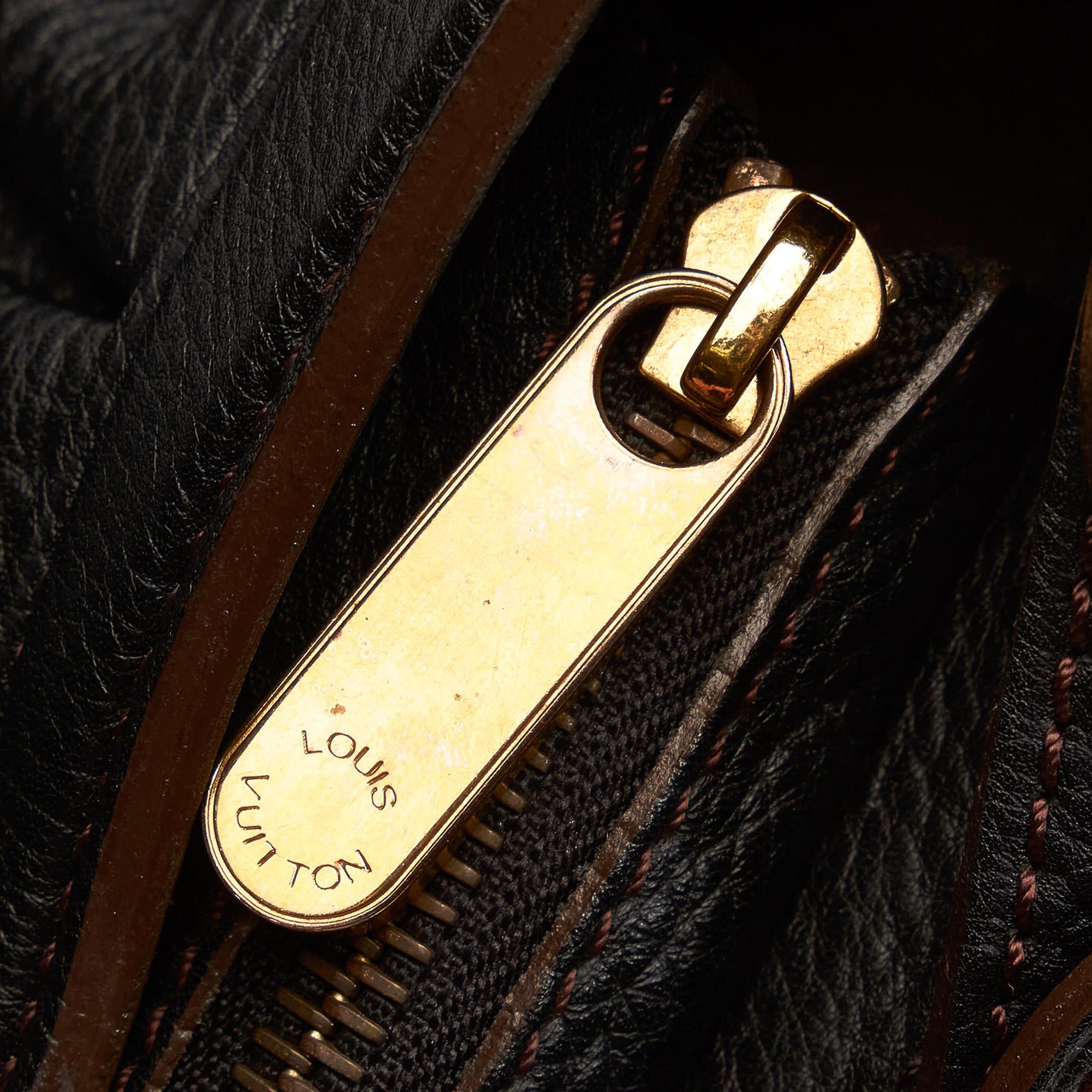 Louis Vuitton Monogram Mahina XS (SHG-30344)