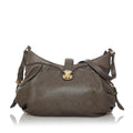 Louis Vuitton Monogram Mahina XS (SHG-34155)